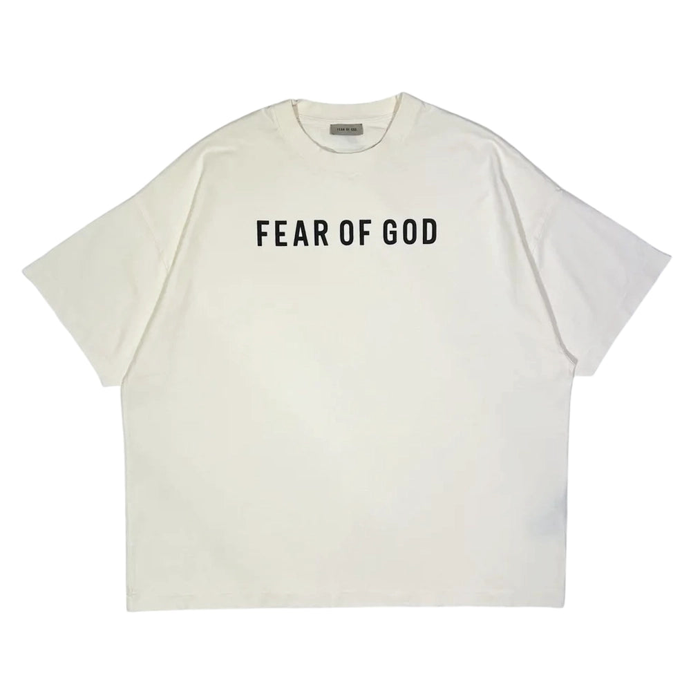 FEAR OF GOD / SHORT SLEEVE TEE - LOGO (FG24FW50-10155LBHW)