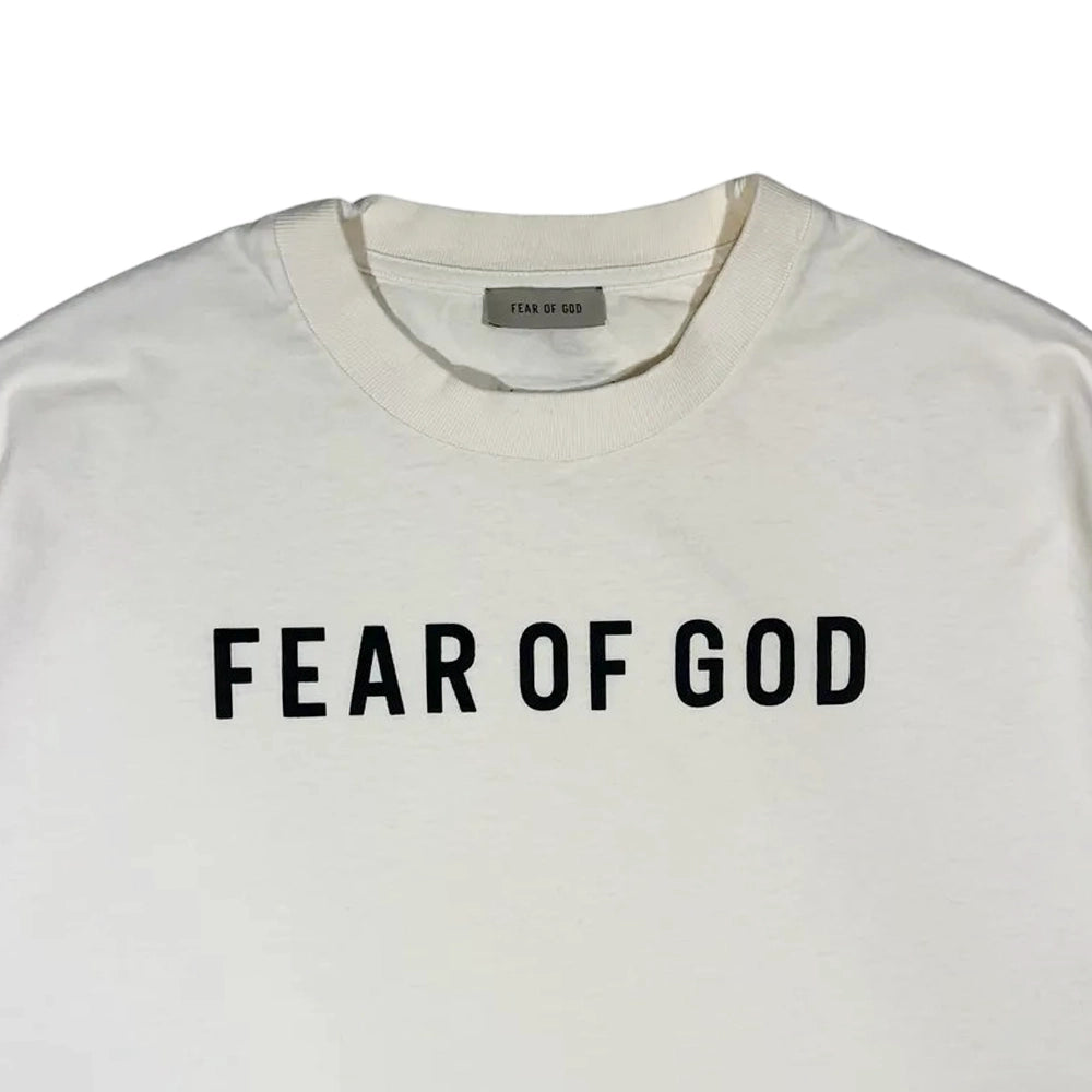 FEAR OF GOD / SHORT SLEEVE TEE - LOGO (FG24FW50-10155LBHW)