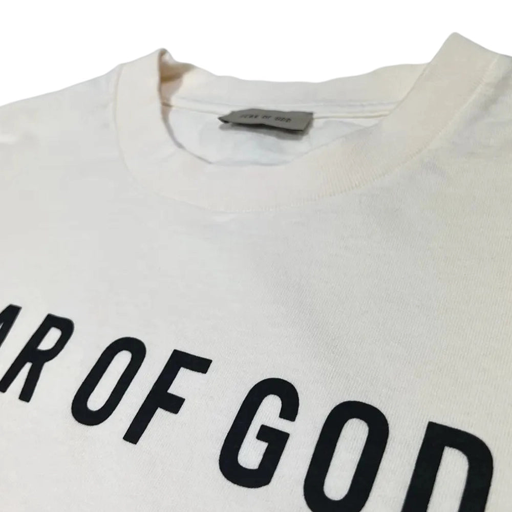 FEAR OF GOD / SHORT SLEEVE TEE - LOGO (FG24FW50-10155LBHW)