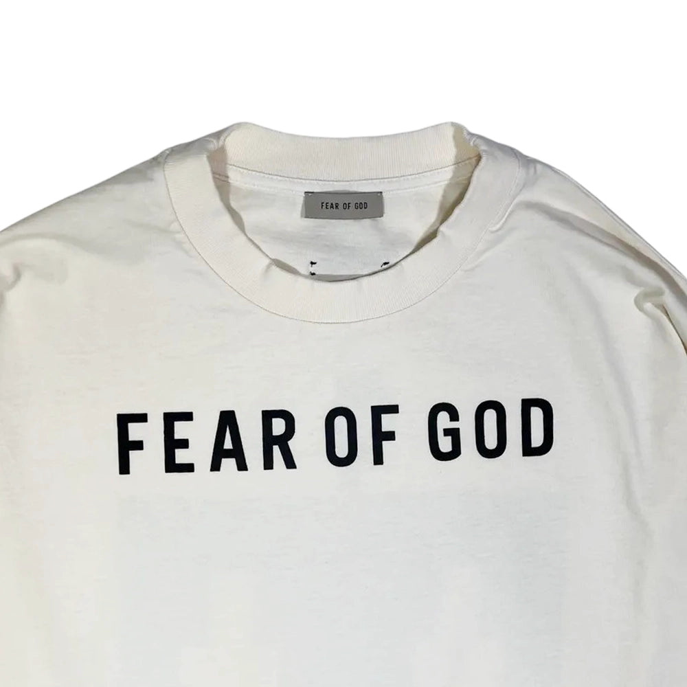 FEAR OF GOD / LONG SLEEVE TEE - LOGO (FG24FW50-10175EBHW)