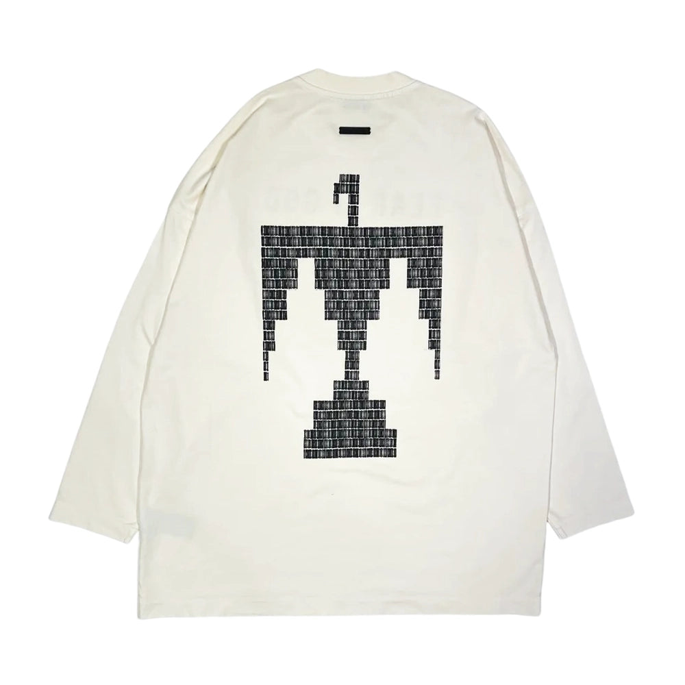 FEAR OF GOD / LONG SLEEVE TEE - LOGO (FG24FW50-10175EBHW)