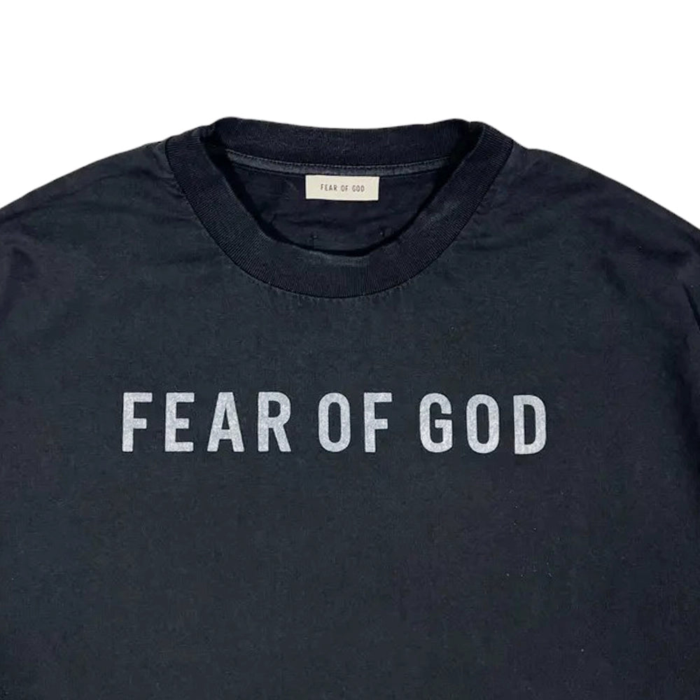 FEAR OF GOD / SHORT SLEEVE TEE - LOGO (FG24FW50-10155LBHW)