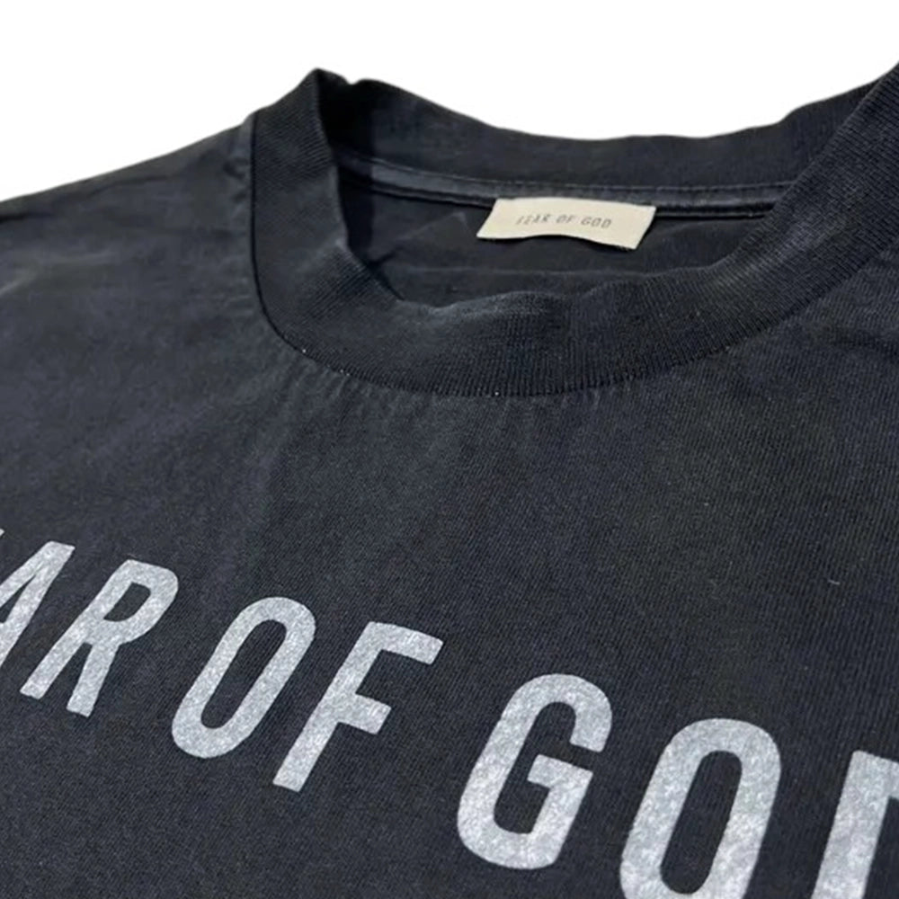 FEAR OF GOD / SHORT SLEEVE TEE - LOGO (FG24FW50-10155LBHW)