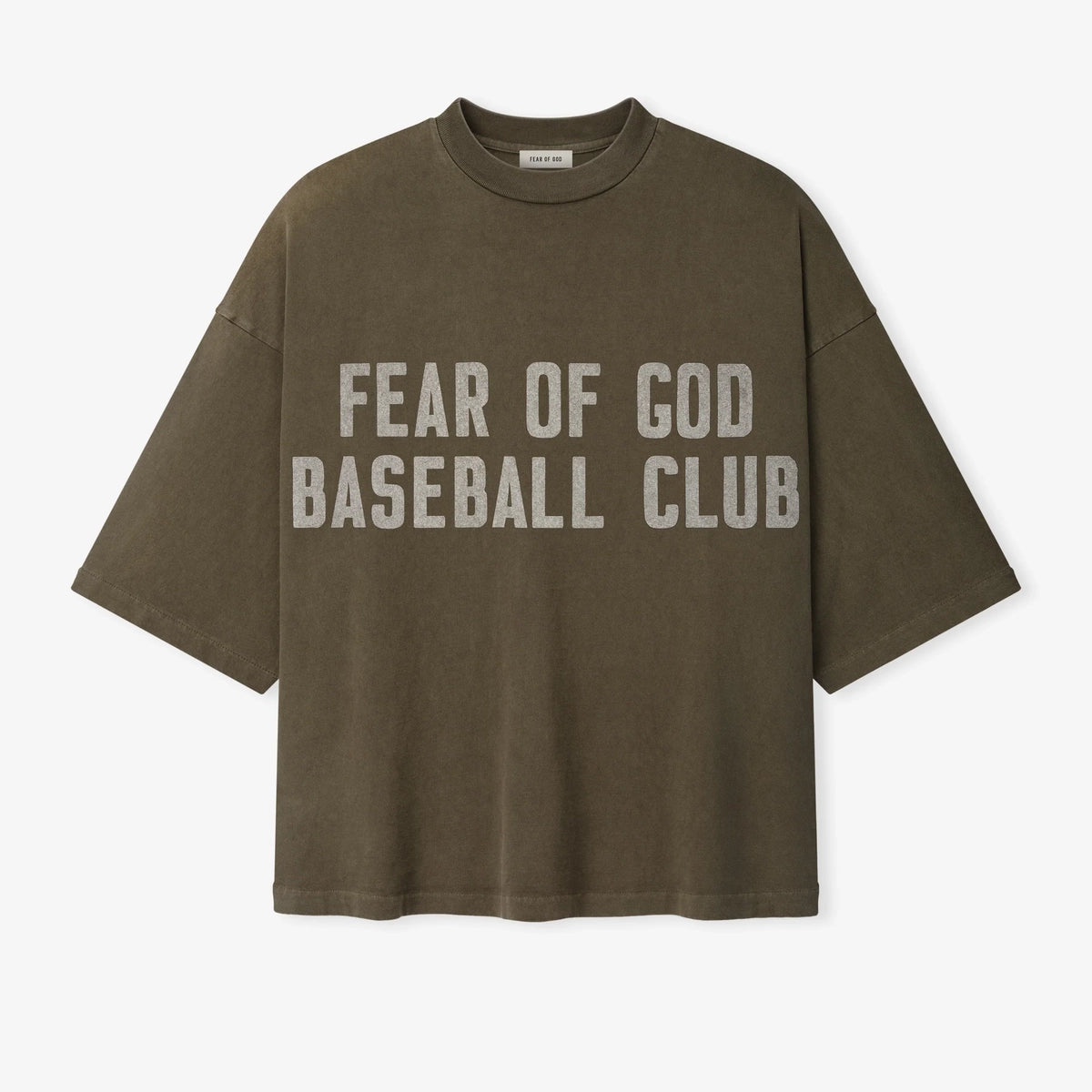 FEAR OF GOD(フィアオブゴッド) / BASEBALL CLUB SS TEE | 公式通販 FEAR OF GOD(フィアオブゴッド) / BASEBALL CLUB SS TEE | 公式通販