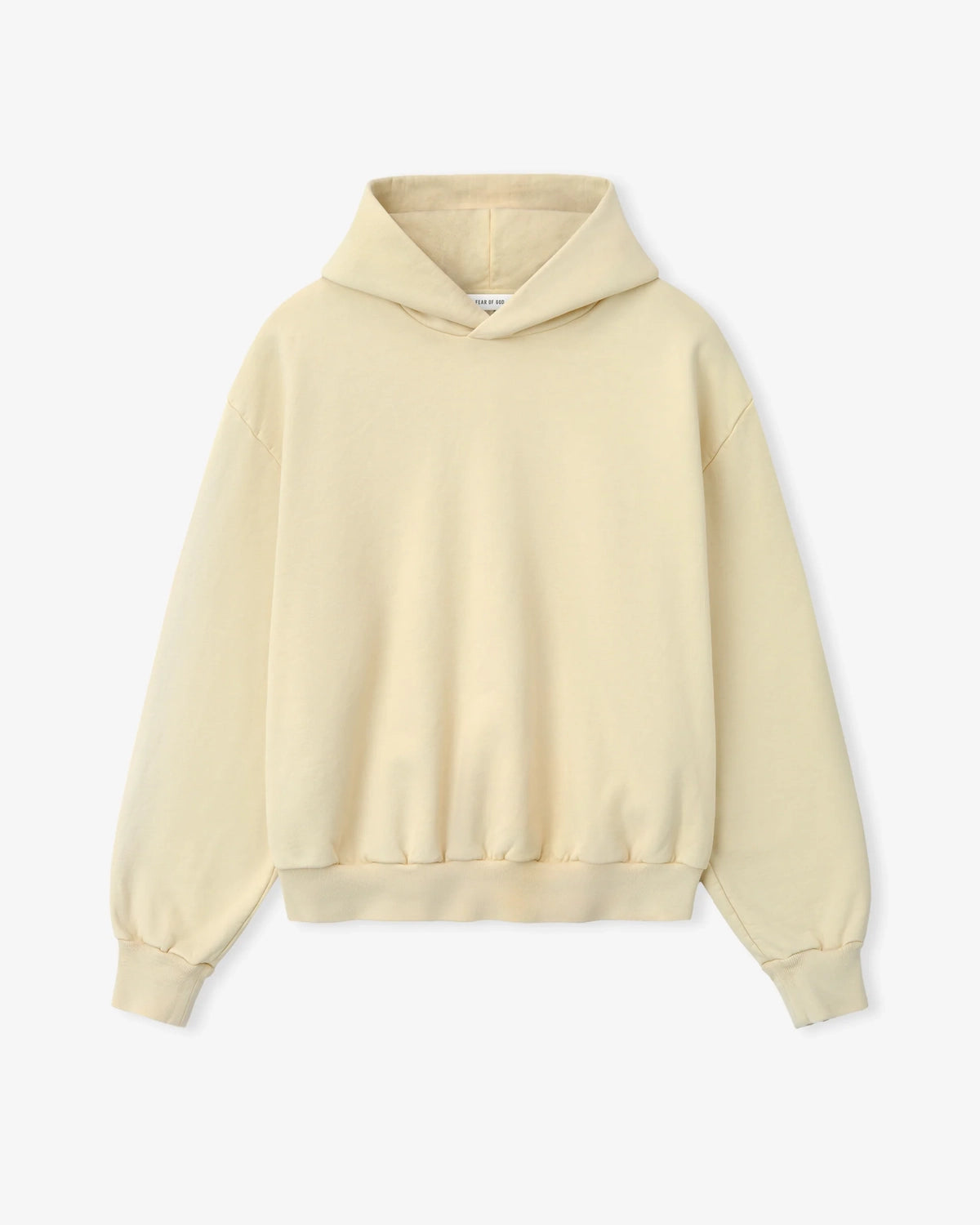 FEAR OF GOD の CLASSIC FIT HALF RAGLAN HOODIE (FG9M12-9937BHF)