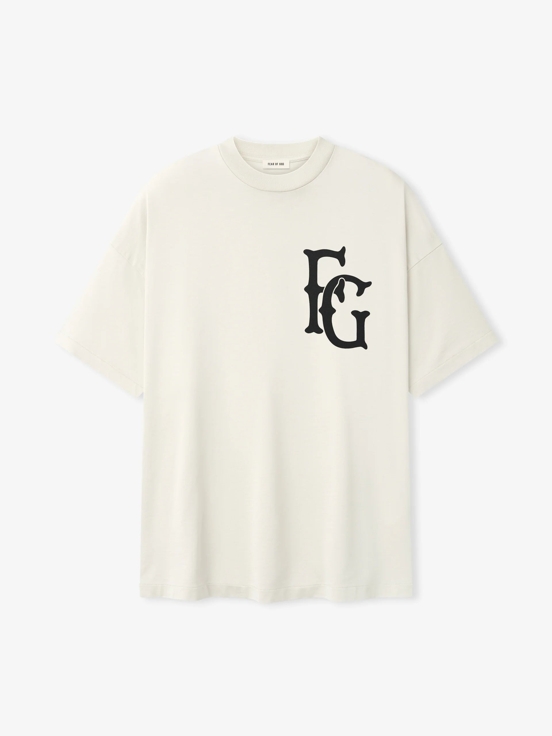 FEAR OF GOD の COTTON RAYON 26 SS TEE (FG9M10-9927CRY)