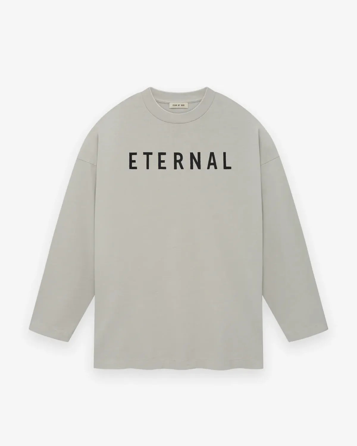 FEAR OF GOD の Eternal Long Sleeve Tee (FGE250-5111HWJ)