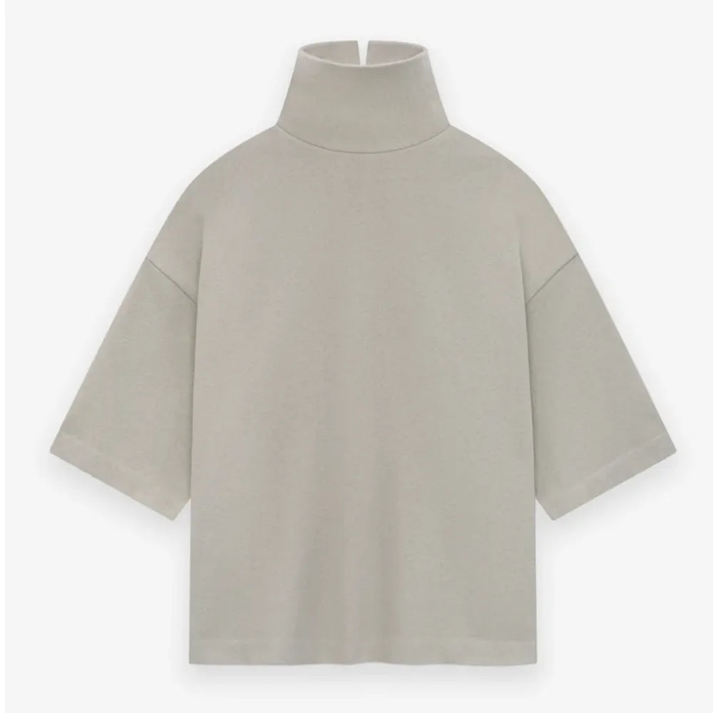 FEAR OF GOD のHIGH NECK SHORT SLEEVE SHIRT (FG24FW50-10143CWT)