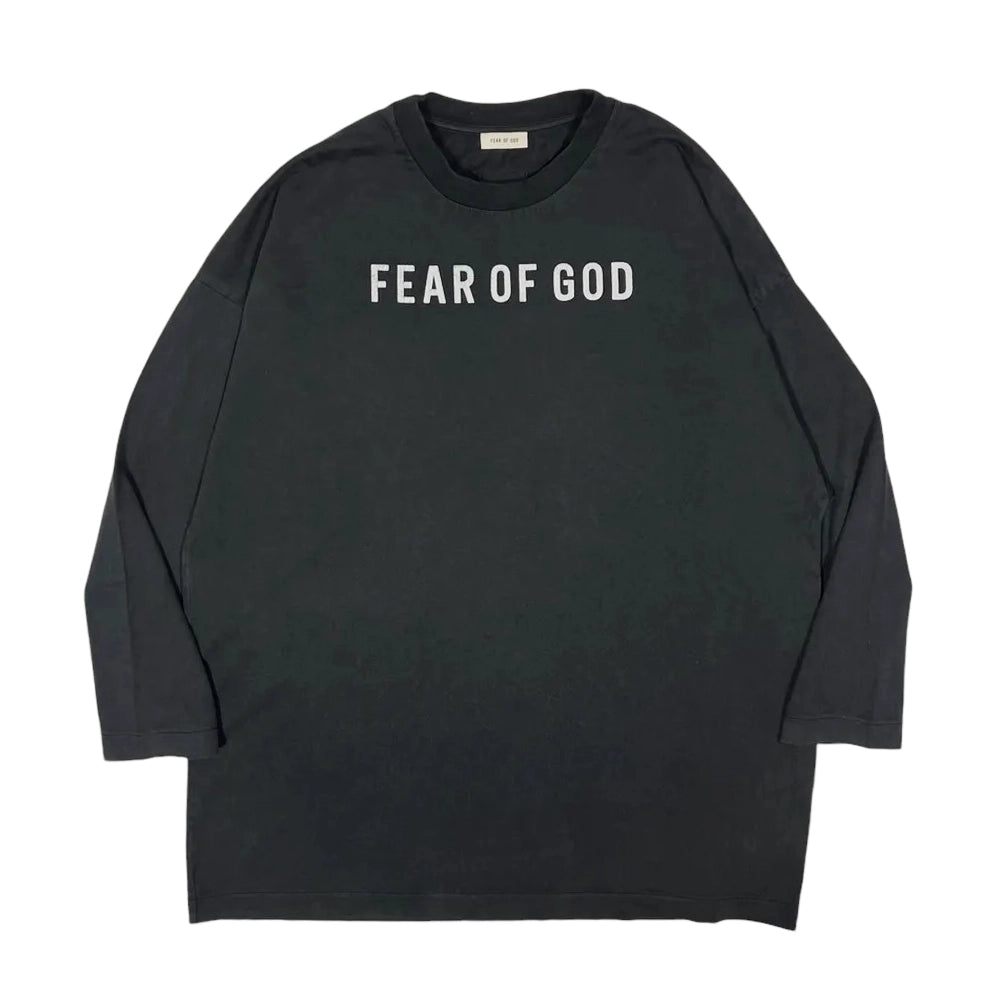 FEAR OF GOD の LONG SLEEVE TEE - LOGO (FG24FW50-10175EBHW)