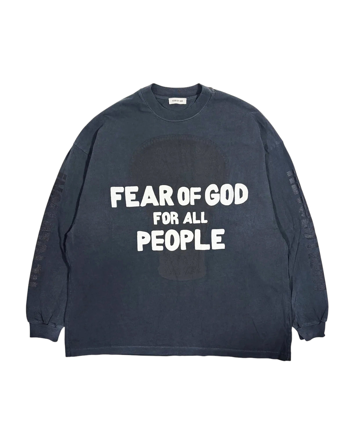 FEAR OF GOD の RELAXED FUTURE LS TEE (FG25FW10-10403HWJUS)