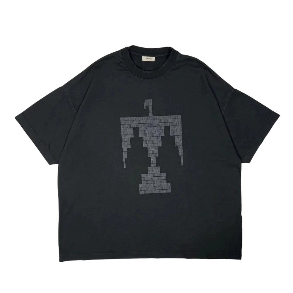 FEAR OF GOD の SHORT SLEEVE TEE - ENGLE (FG24FW50-10155EBHW)