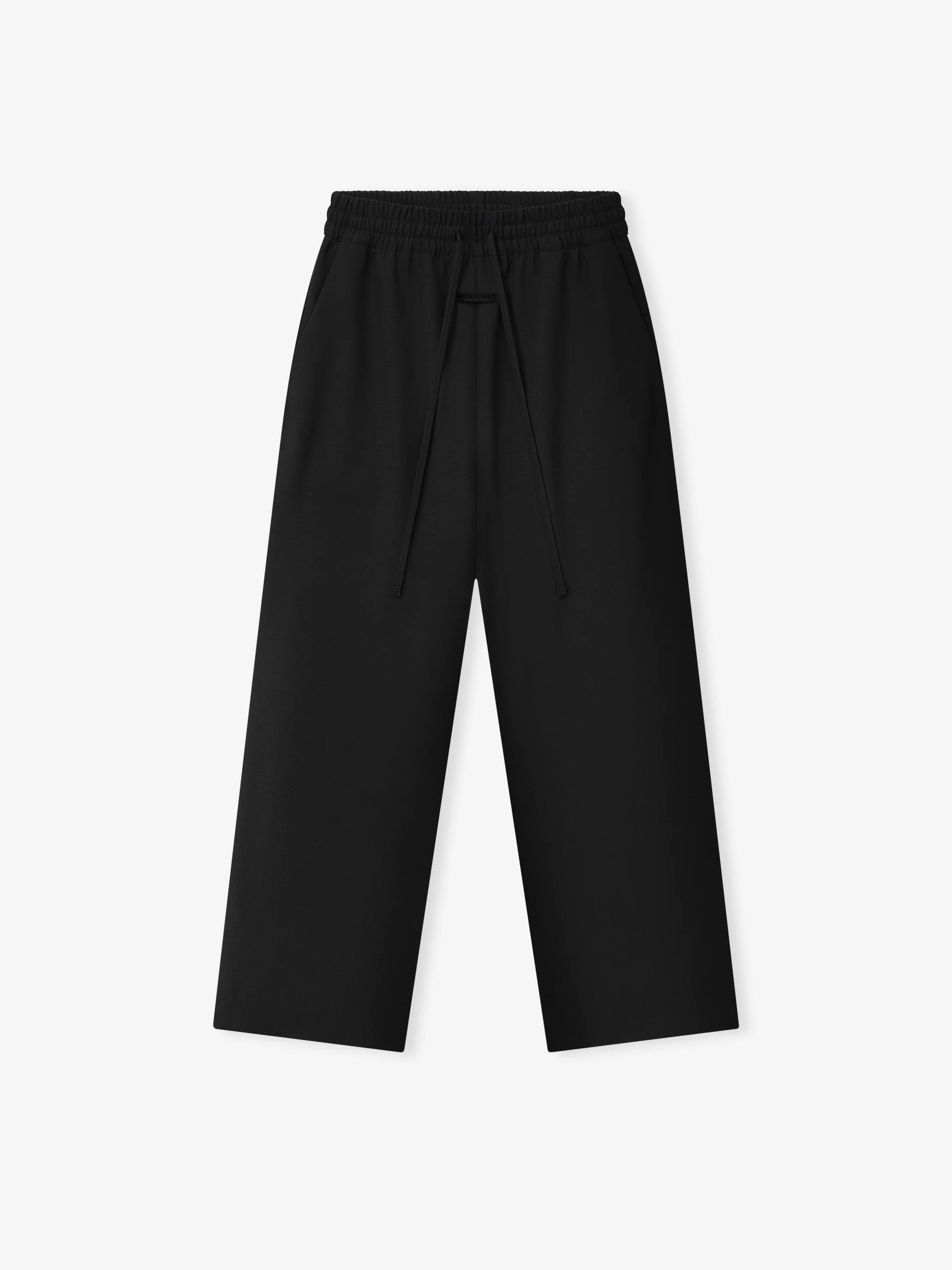 FEAR OF GOD の WIDE LEG DRAWSTRING PANTS (FG9M65-652TWR)