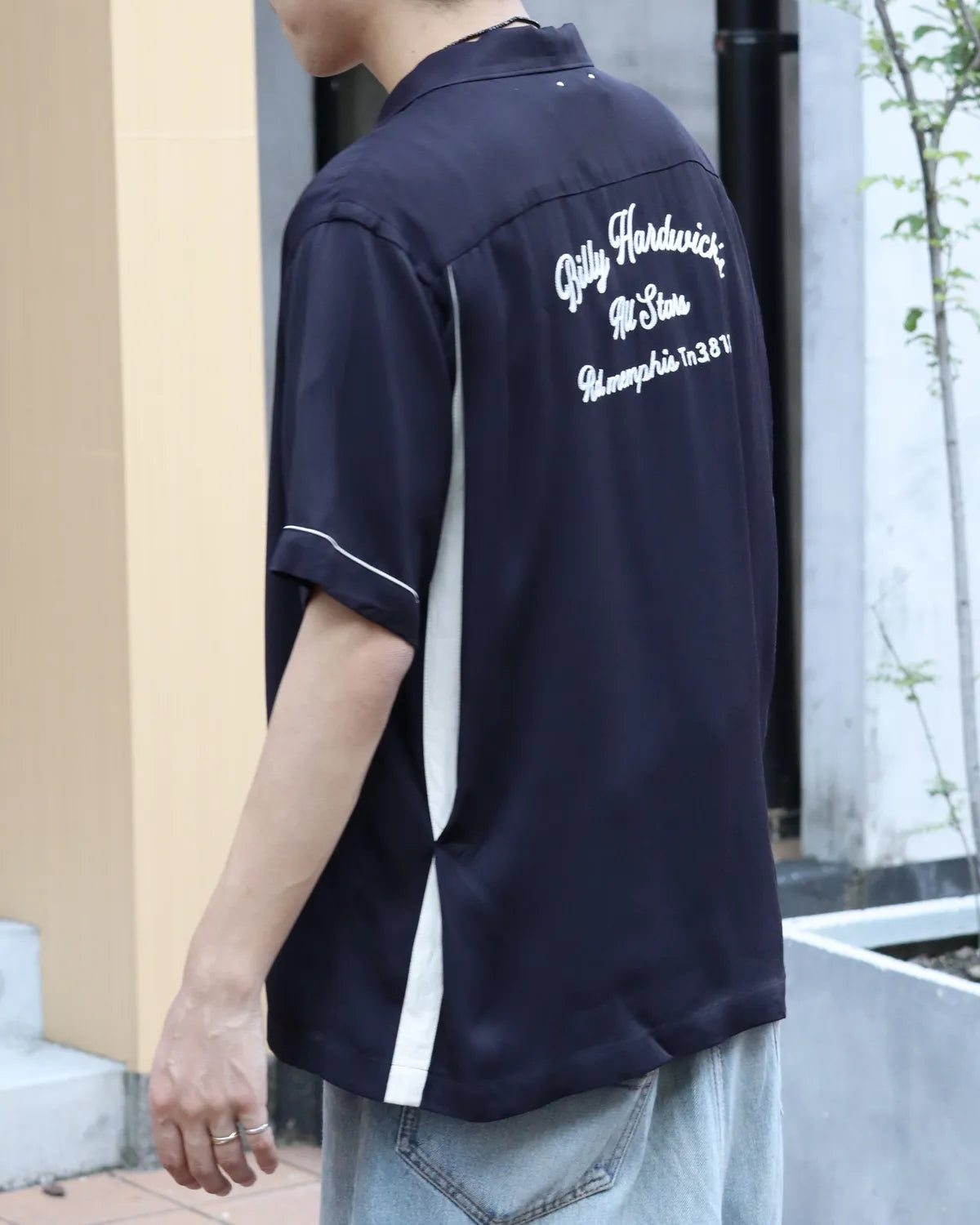 マインデニム　ボーリングシャツ MINEDENIM ボウリングシャツ | 2787 | River