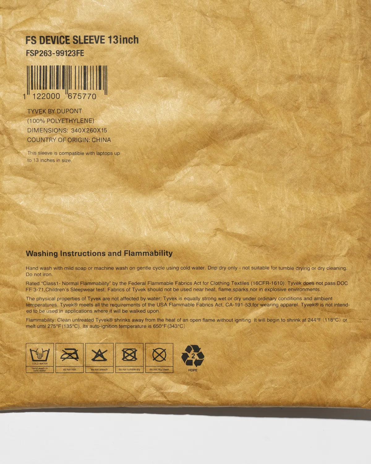 FreshService / FRIEND EDITIONS FE DEVICE SLEEVE 13inch (FSP263-99123FE)