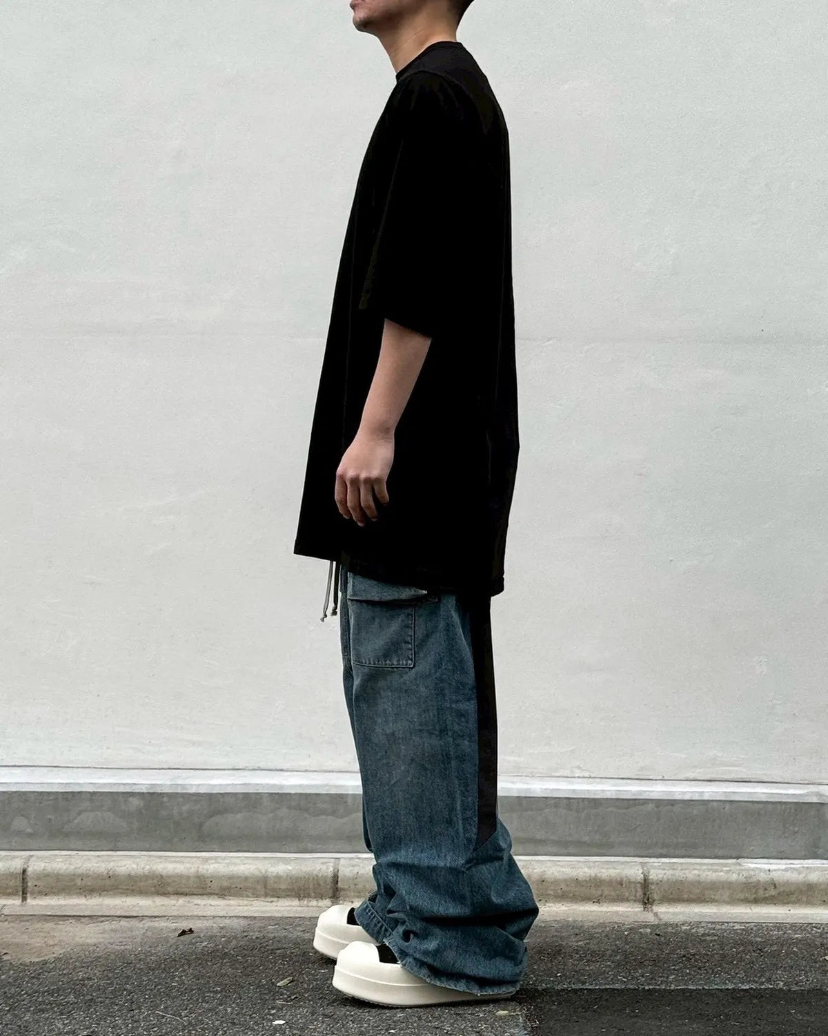 Rick Owens DRKSHDW / JUMBO SS T (DU01F4274)