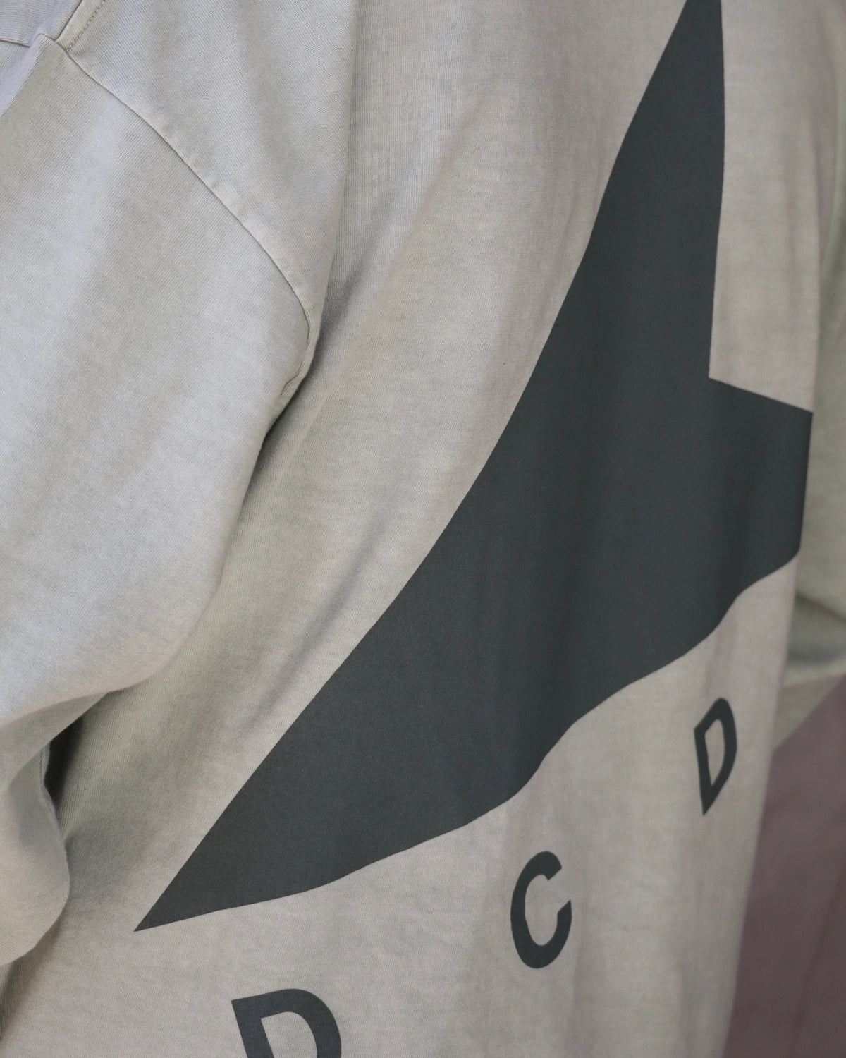DESCENDANT (ディセンダント) / CETUS ORGANIC COTTON LS PIGMENT DYE