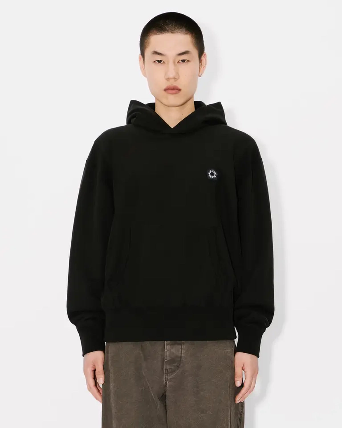 KENZO  / 'Boke Flower 2.0' エンブロイダリー フーディー (FF55SW2554MC)