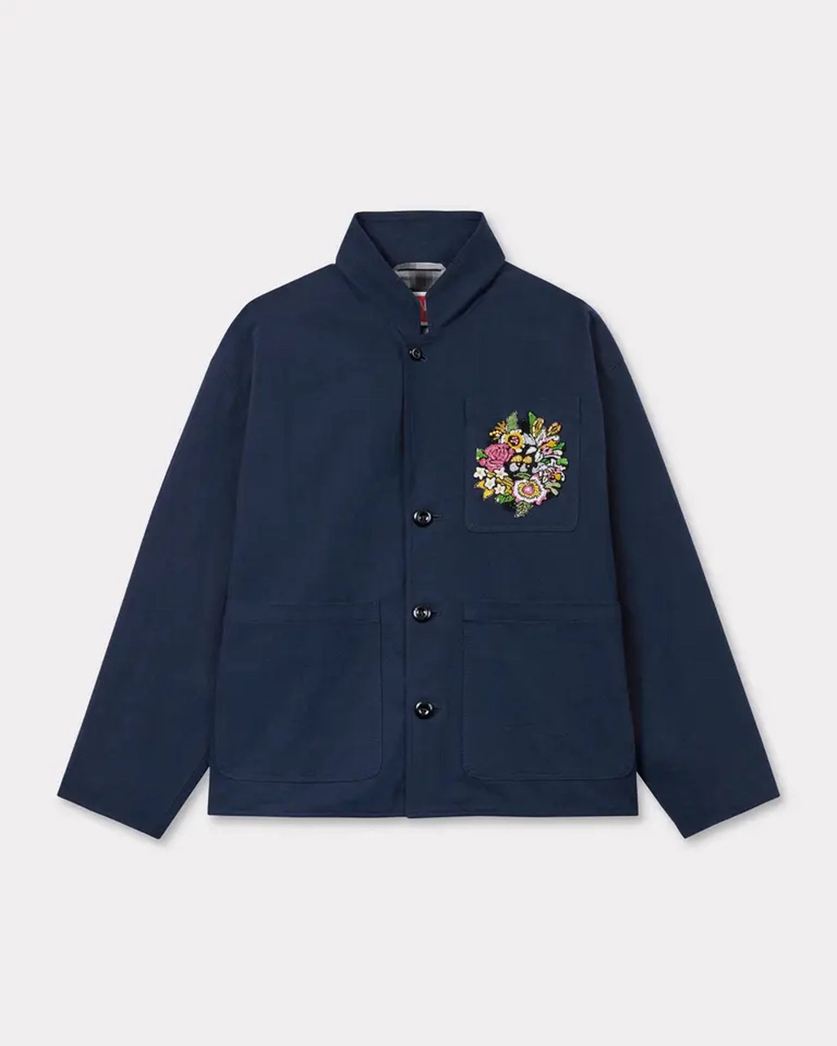 KENZO × Verdy / 'KENZO by Verdy' エンブロイド ワークウエア ジャケット (FF55VE2319GV)