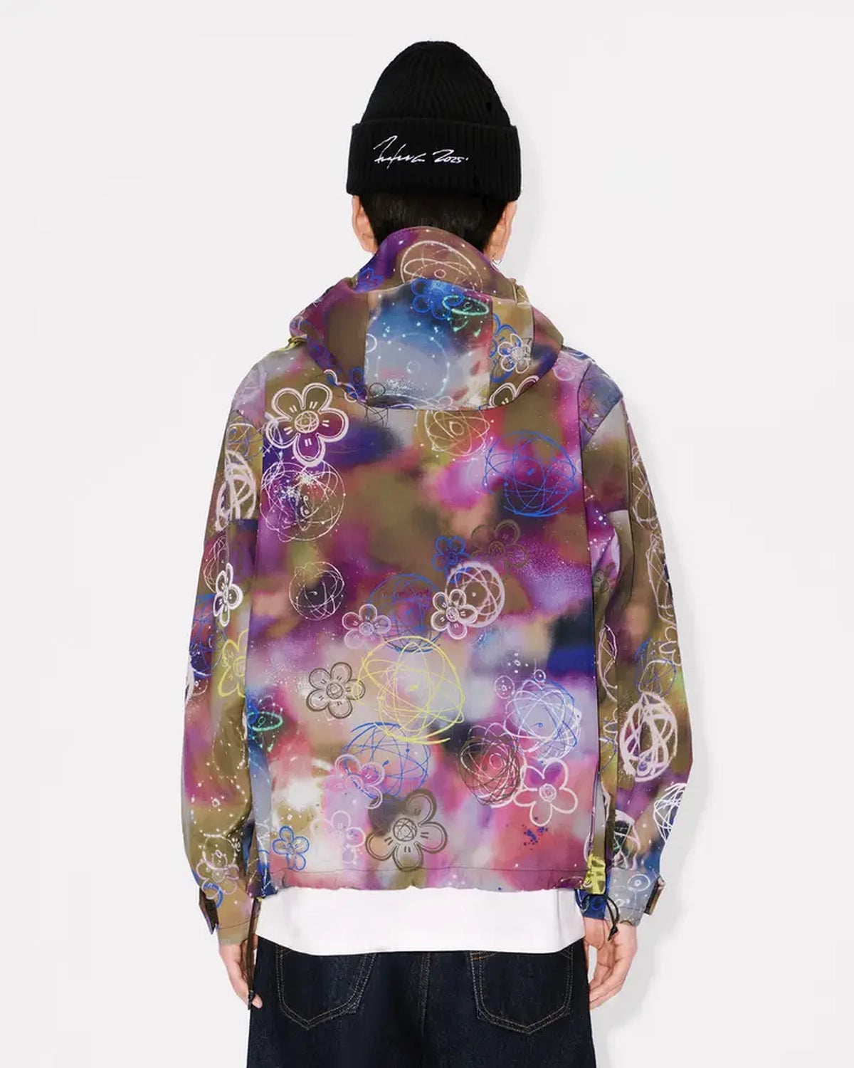 KENZO x Futura / 'Kenzo x Futura 2000' ショート ウインドブレーカー (FF65BL1779ND)