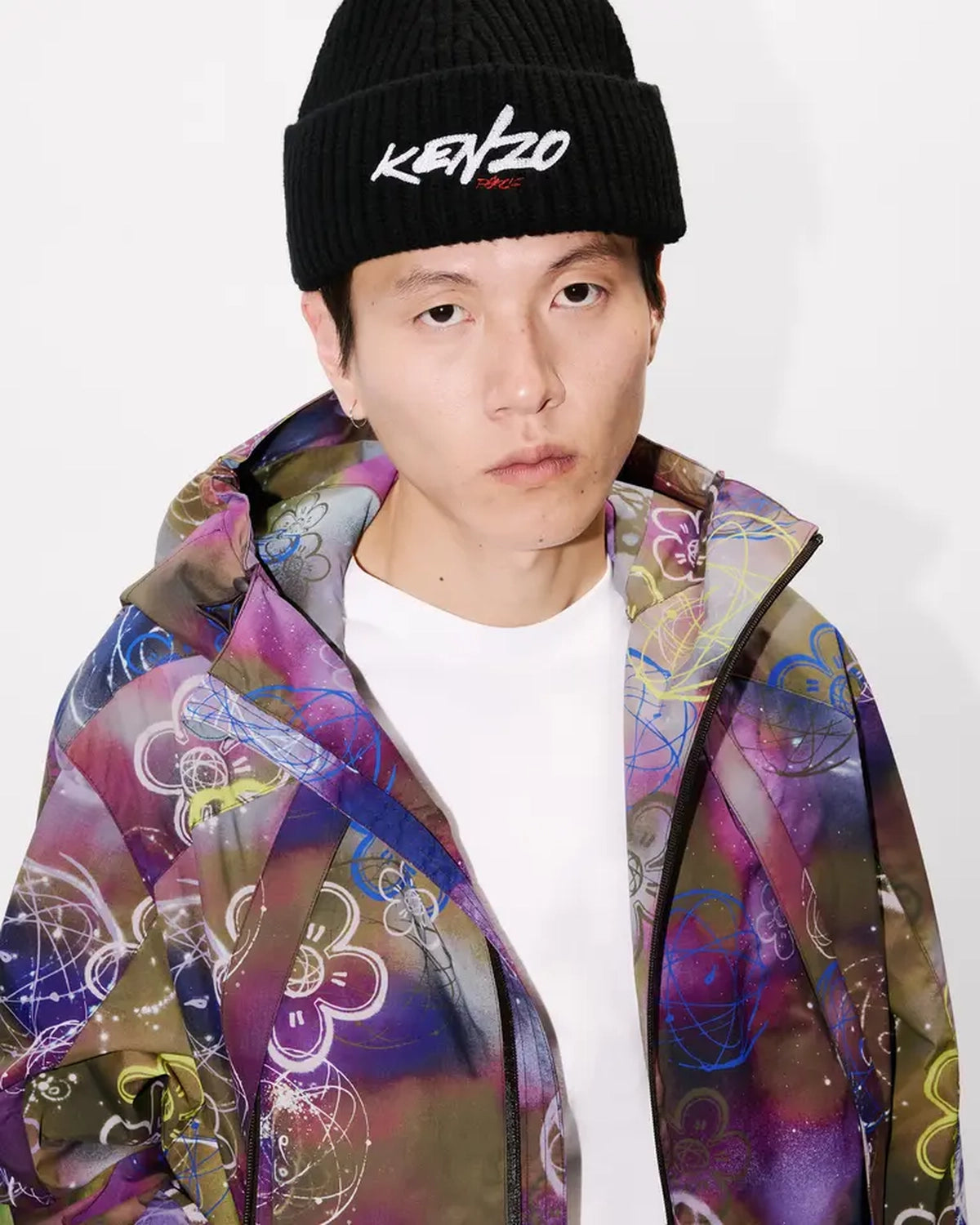 KENZO x Futura / 'Kenzo x Futura 2000' ショート ウインドブレーカー (FF65BL1779ND)