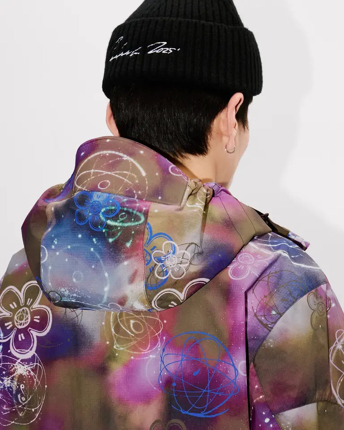 KENZO x Futura / 'Kenzo x Futura 2000' ショート ウインドブレーカー (FF65BL1779ND)