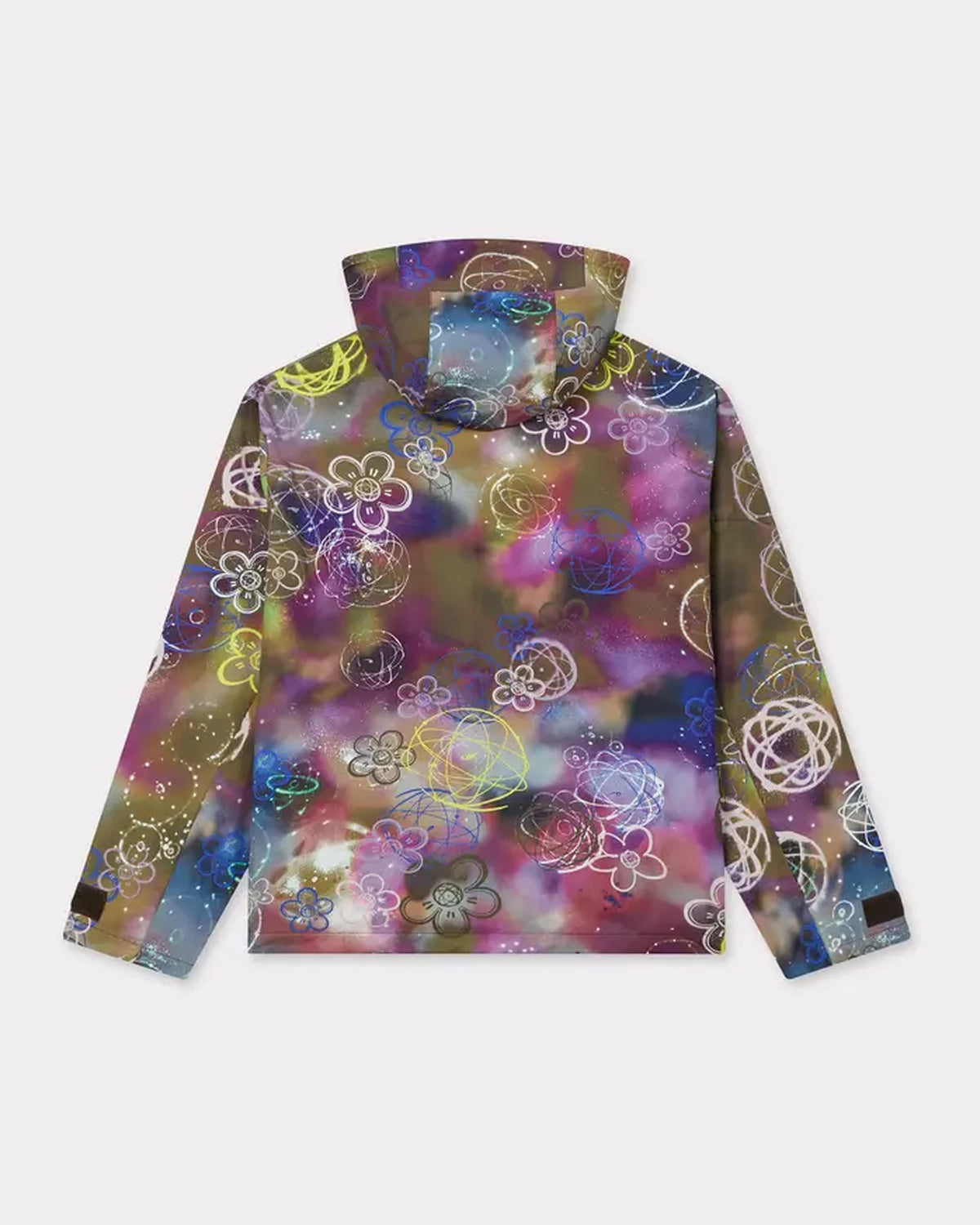 KENZO x Futura / 'Kenzo x Futura 2000' ショート ウインドブレーカー (FF65BL1779ND)