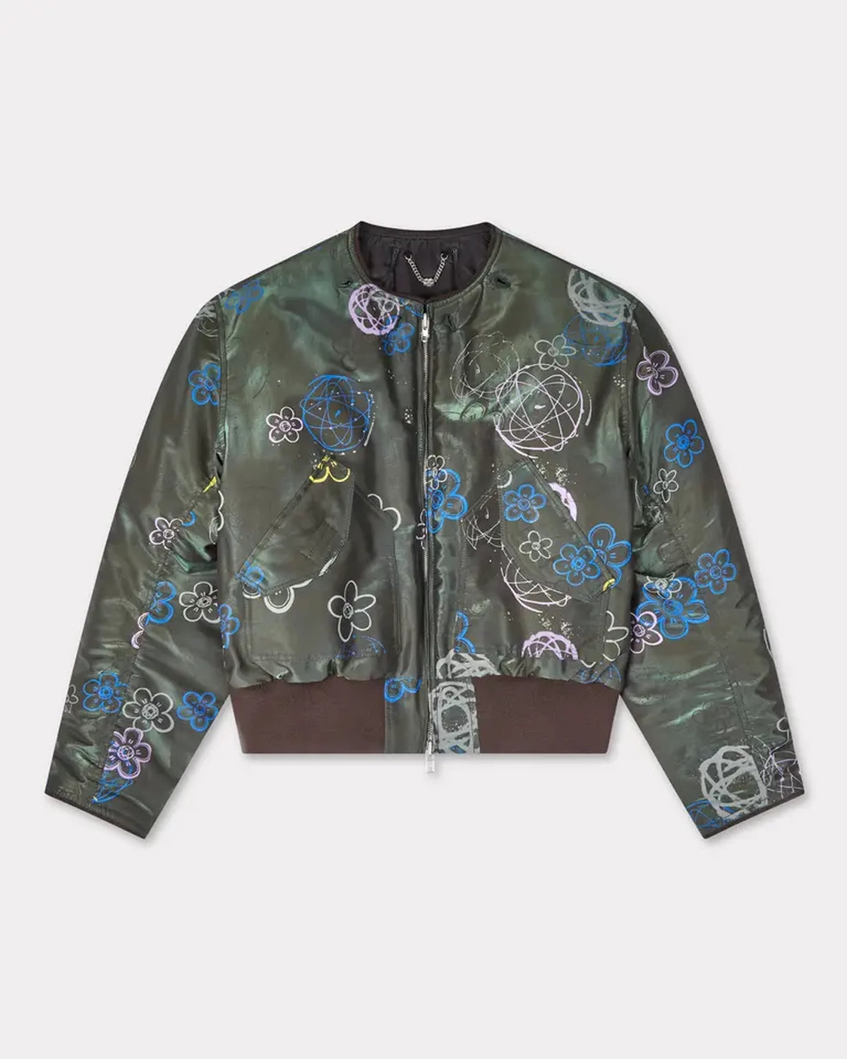 KENZO  / 'Kenzo x Futura 2000' ボンバー (FF65BL2029G1)