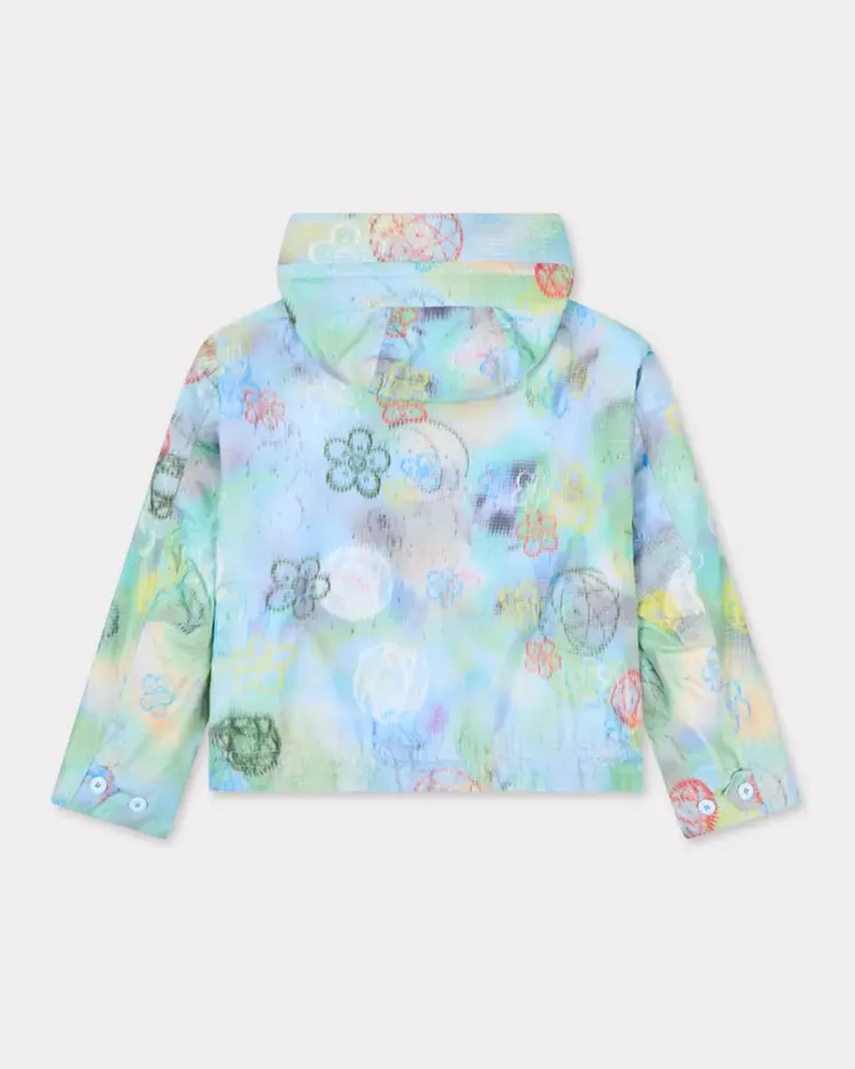 KENZO  / 'Kenzo x Futura 2000' ショート パーカ (FF65BL264912)