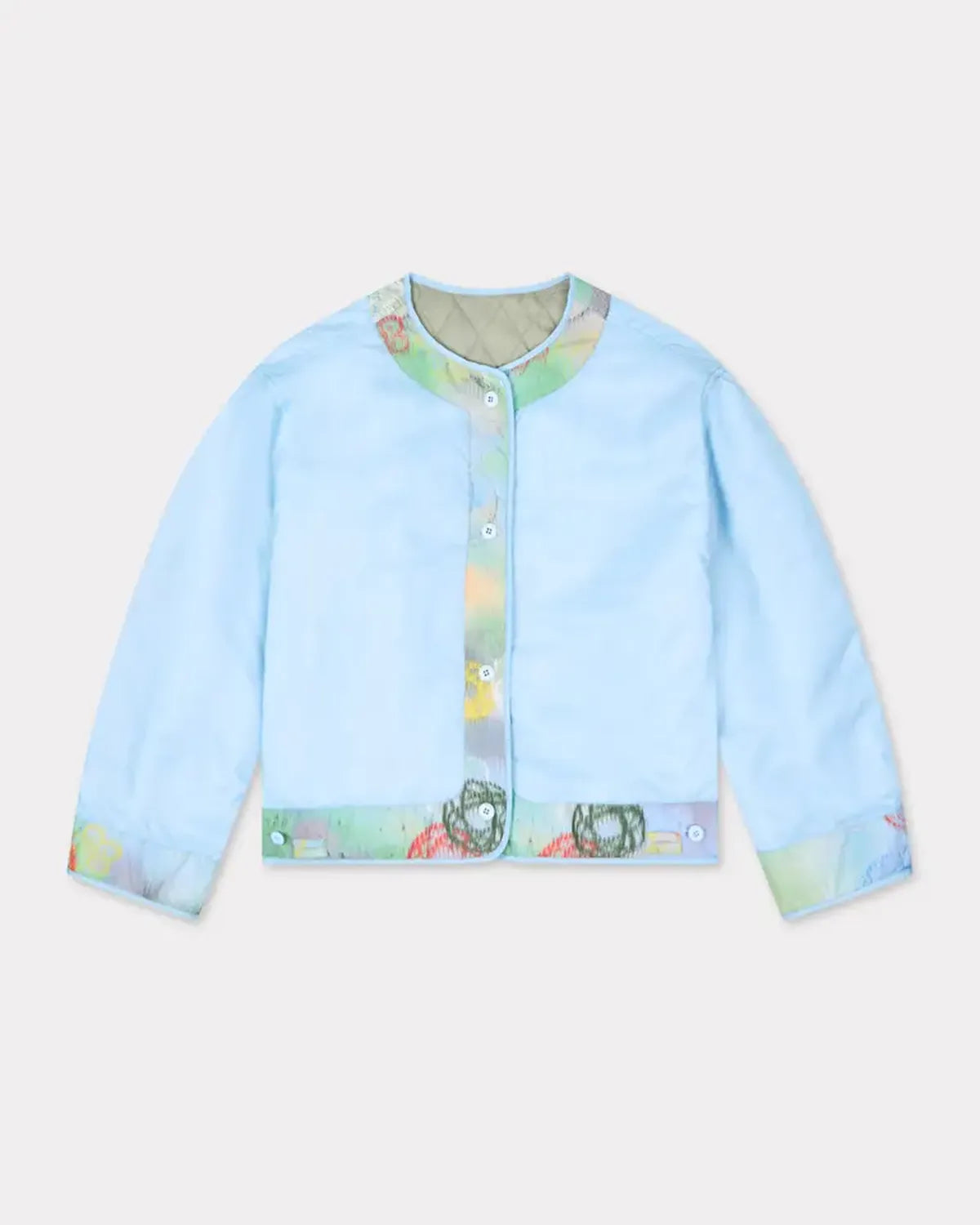 KENZO  / 'Kenzo x Futura 2000' ショート パーカ (FF65BL264912)