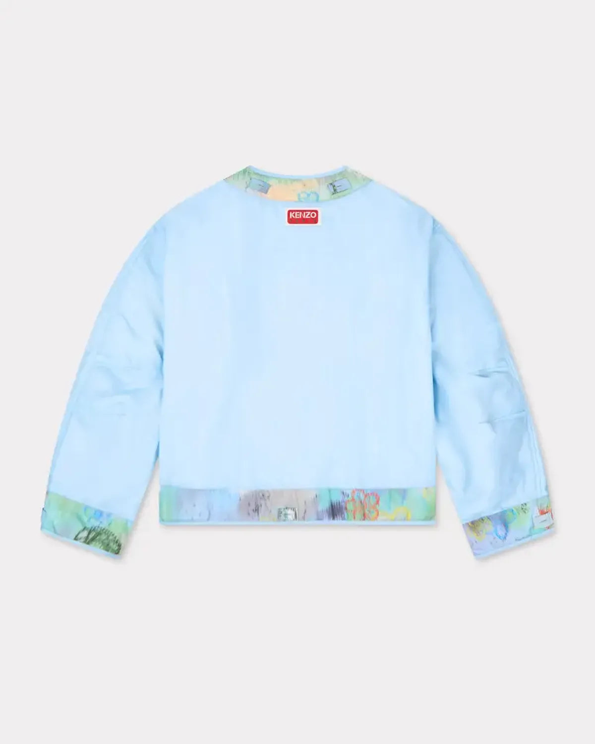 KENZO  / 'Kenzo x Futura 2000' ショート パーカ (FF65BL264912)