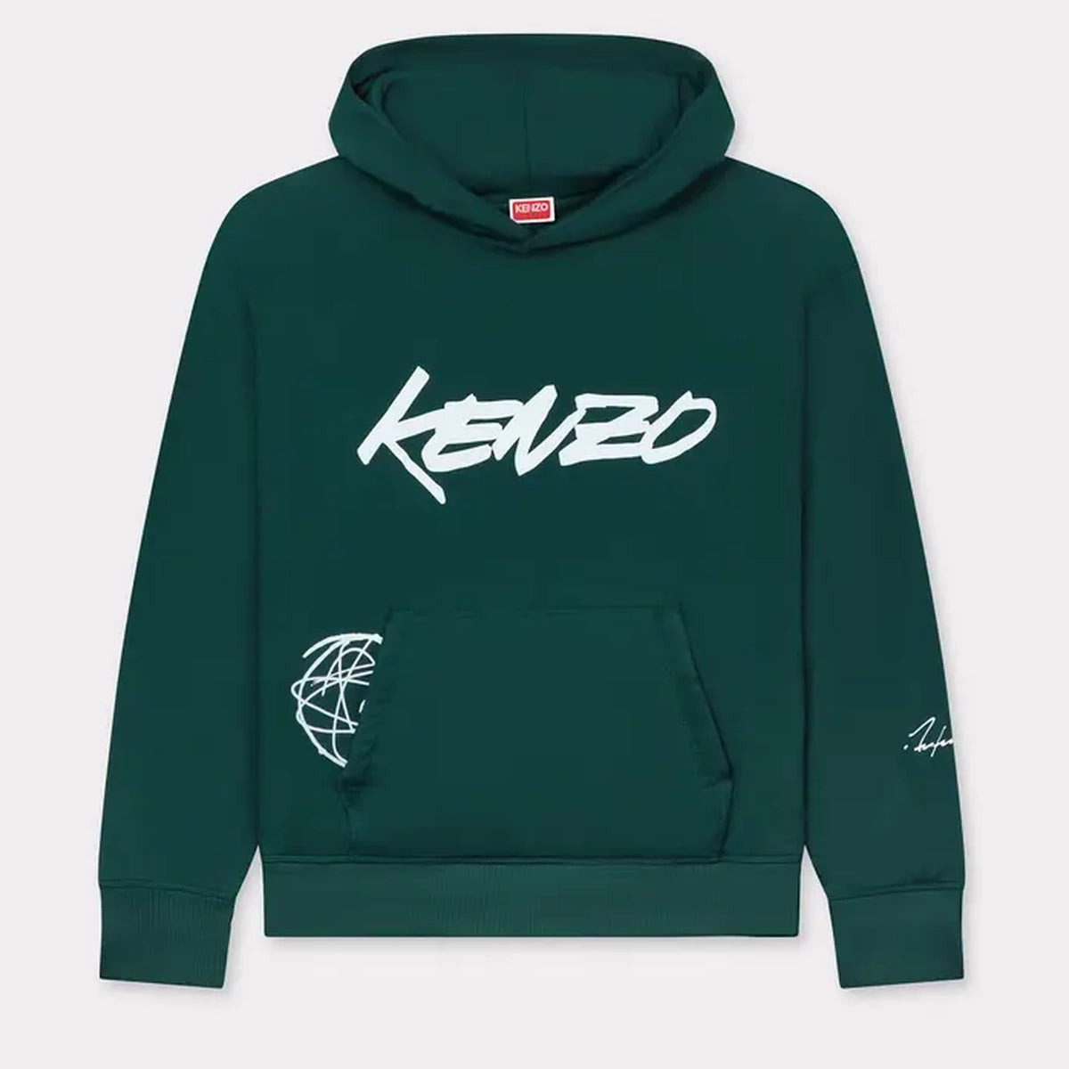 KENZO(ケンゾー) / 'Kenzo x Futura 2000' パデッド コットン フ