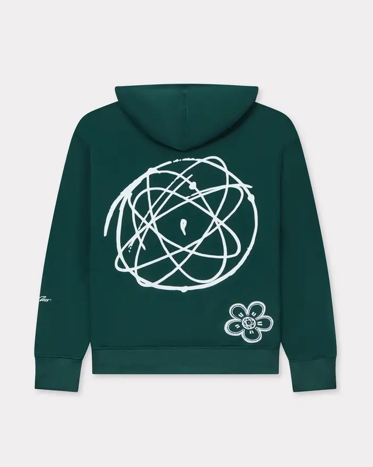 KENZO × Futura / 'Kenzo x Futura 2000' パデッド コットン フ―ディー (FF65HO5504SG)