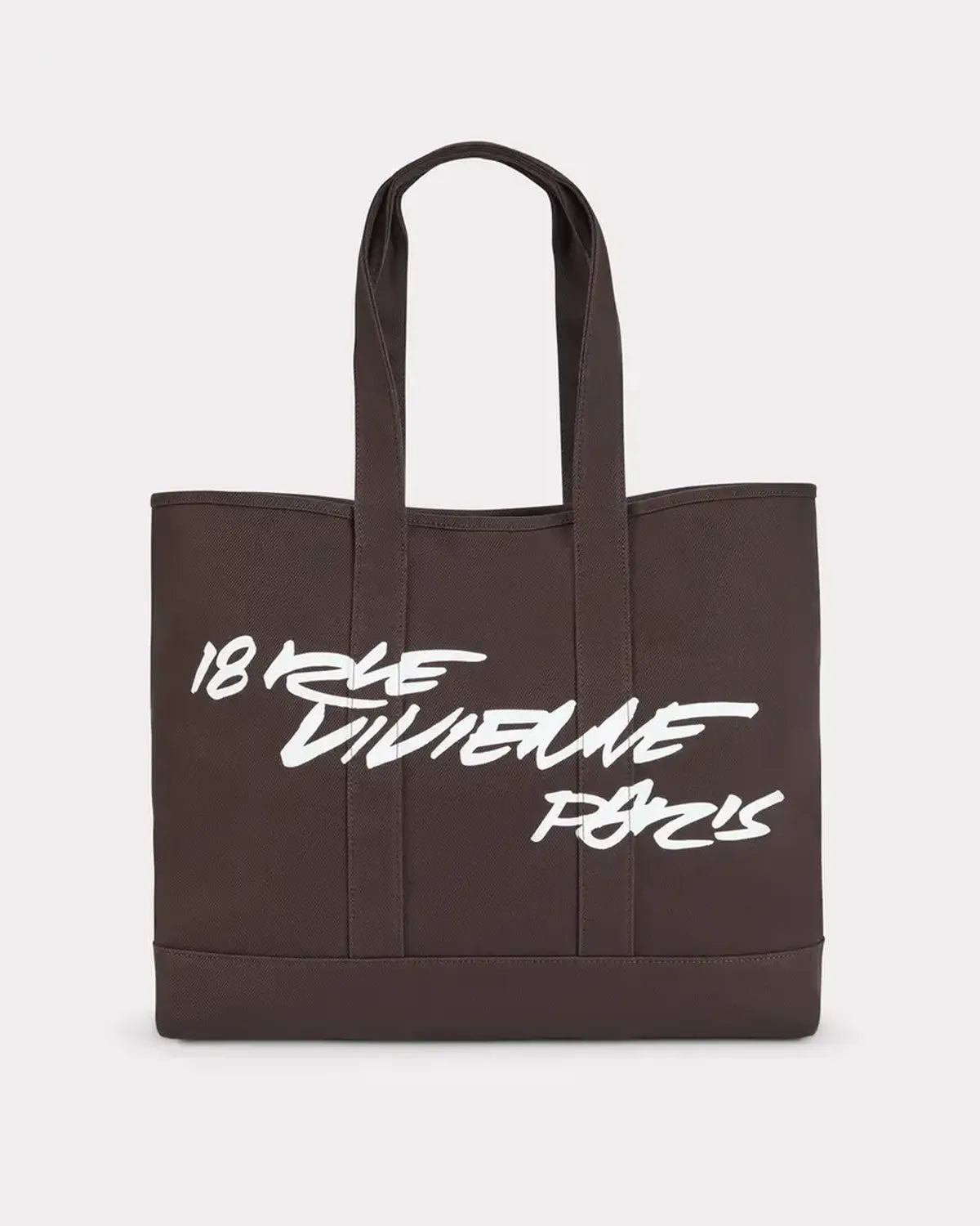 KENZO / 'Kenzo x Futura 2000' キャンバス 'Kenzo Utility' ラージ トートバッグ  (FF68SA911F36)