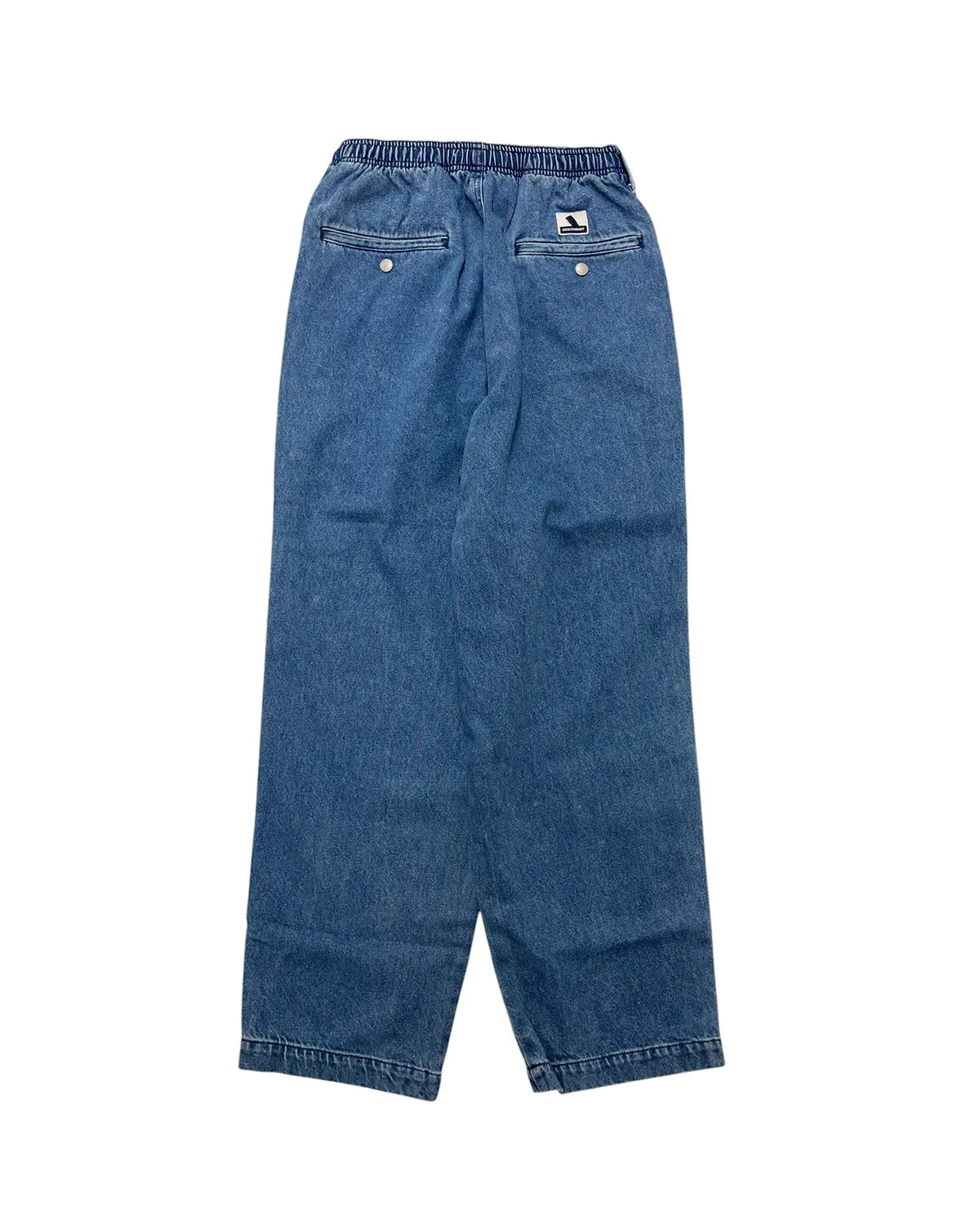 DESCENDANT / SHORE DENIM BEACH TROUSERS (251QDS-PTM03)