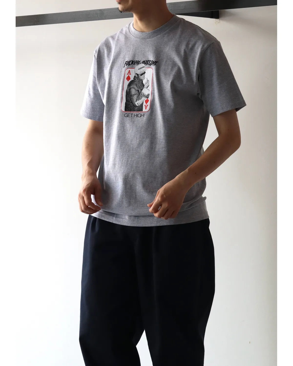 FUCKING AWESOME / FA X Independent Get High Tee