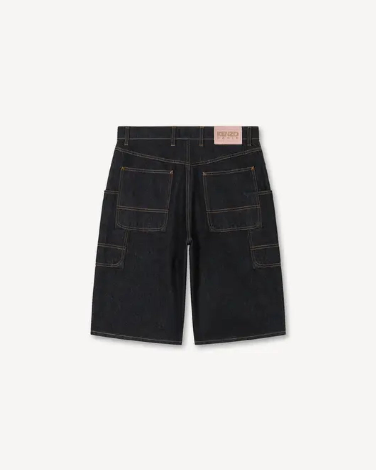KENZO / モンキー フィット ショート イン ジャパニーズ デニム (FG55DS4026U1)