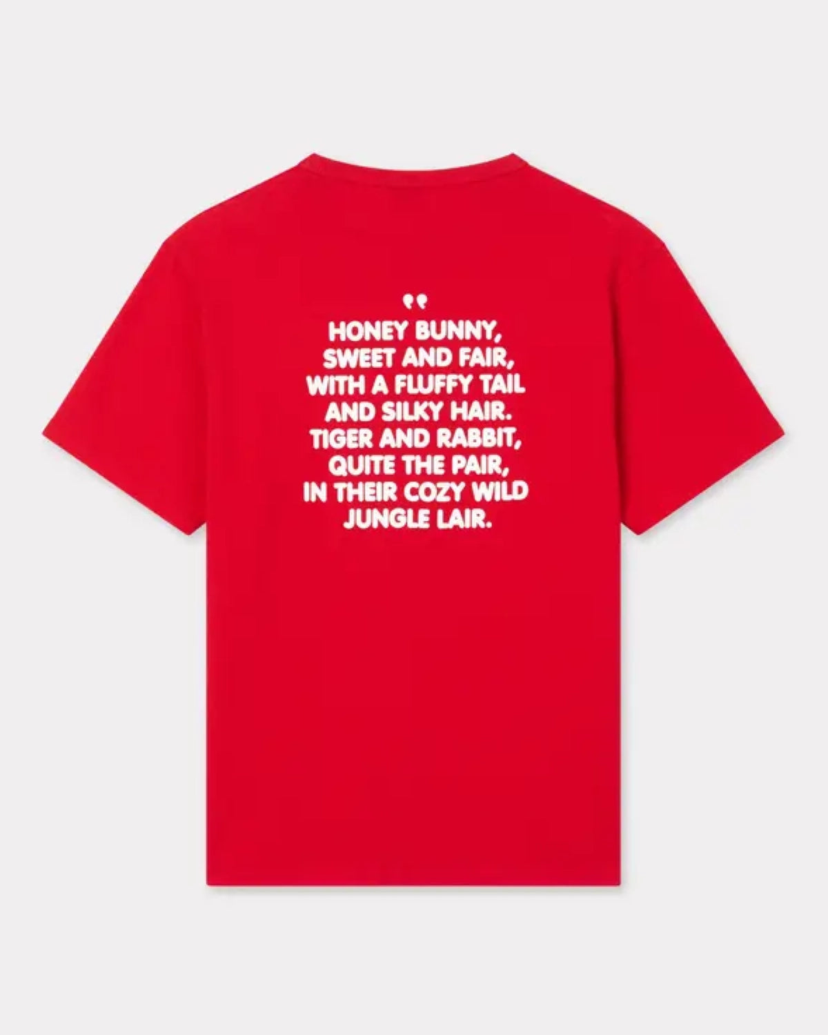 KENZO / 'KENZO Cartoon' Tシャツ イン コットン (FG55TS2124SK)