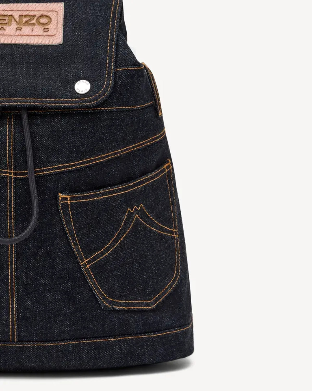 KENZO / 'KENZO Five Pockets' バックパック イン デニムライク ツイル (FG58SA413F23)