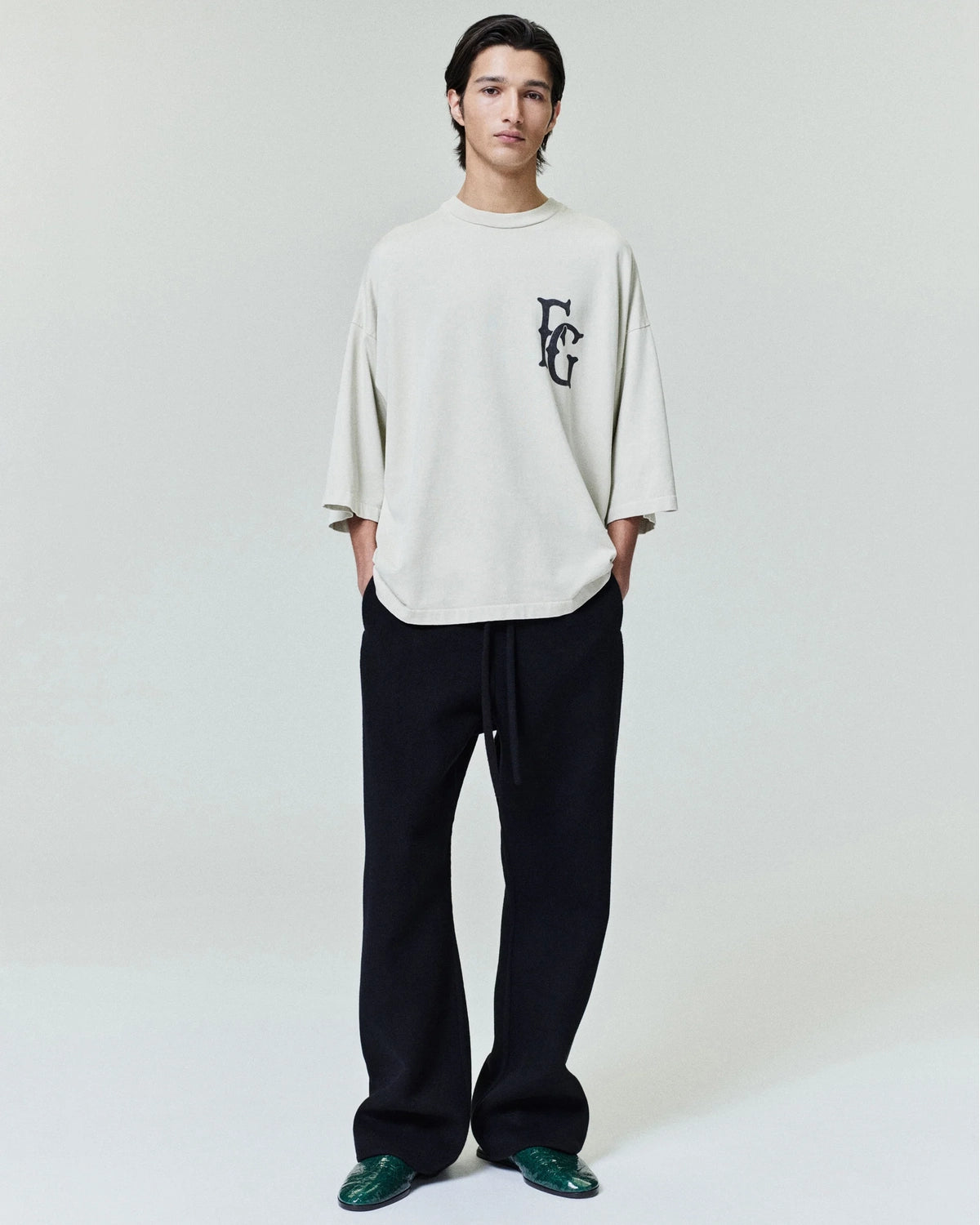 FEAR OF GOD / COTTON RAYON 26 SS TEE (FG9M10-9927CRY)