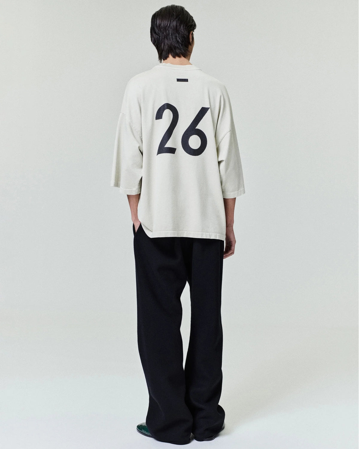 FEAR OF GOD / COTTON RAYON 26 SS TEE (FG9M10-9927CRY)