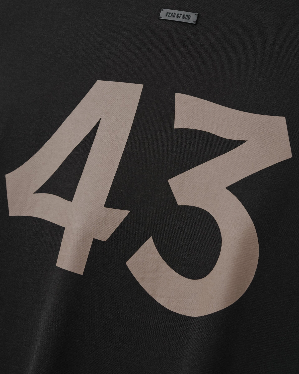 FEAR OF GOD / COTTON RAYON 43 SS TEE (FG9M10-9928CRY)