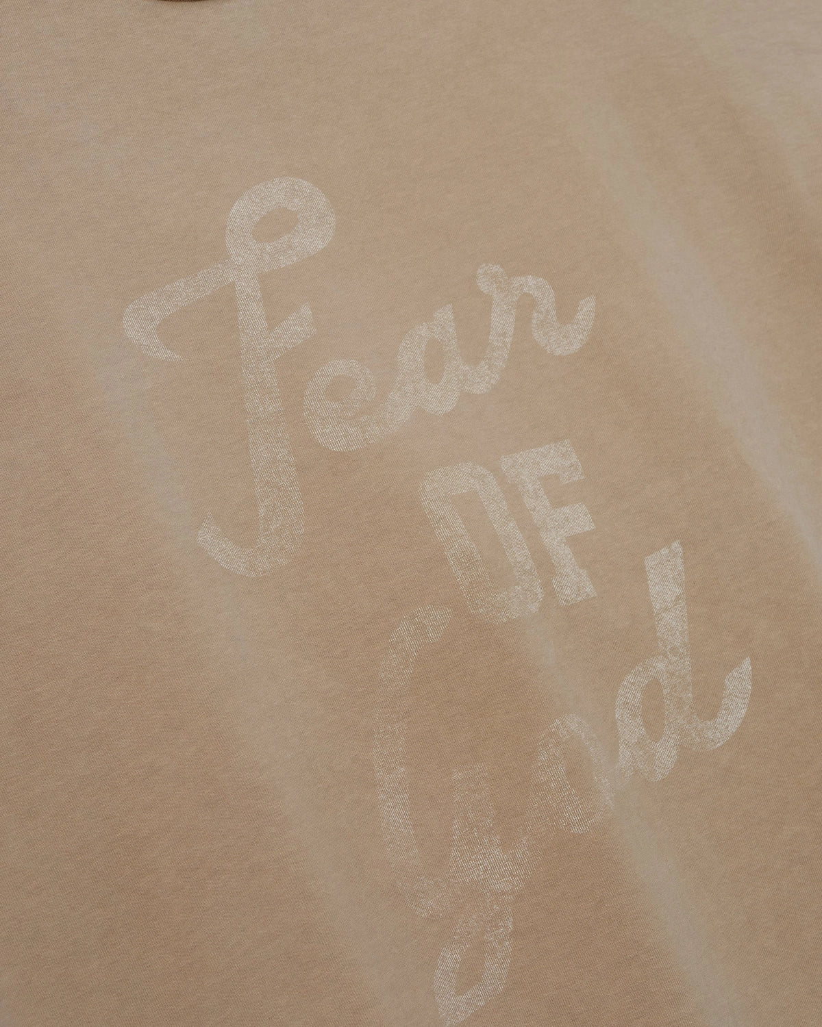 FEAR OF GOD / FEAR OF GOD 9 SS TEE (FG9M10-9964H)