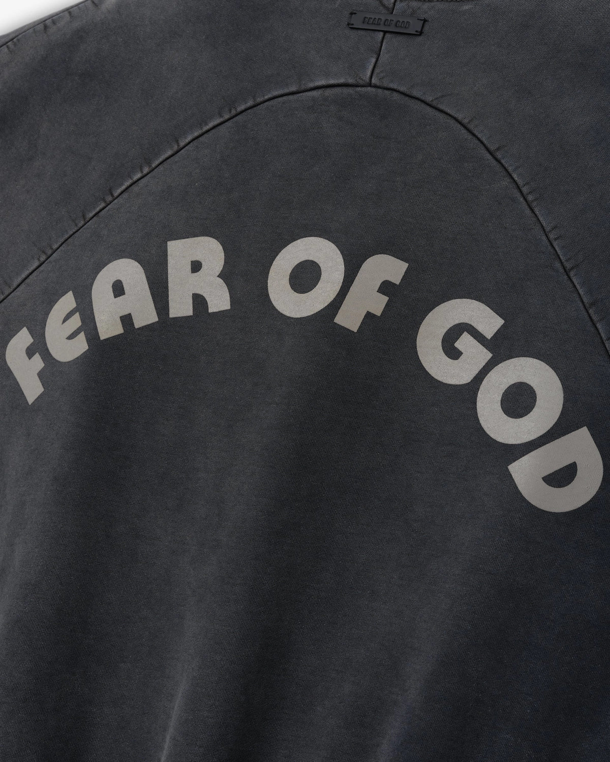 FEAR OF GOD / BASEBALL CLASSIC FIT HALF RAGLAN SWEATSHIRT (FG9M12-9934BHF)