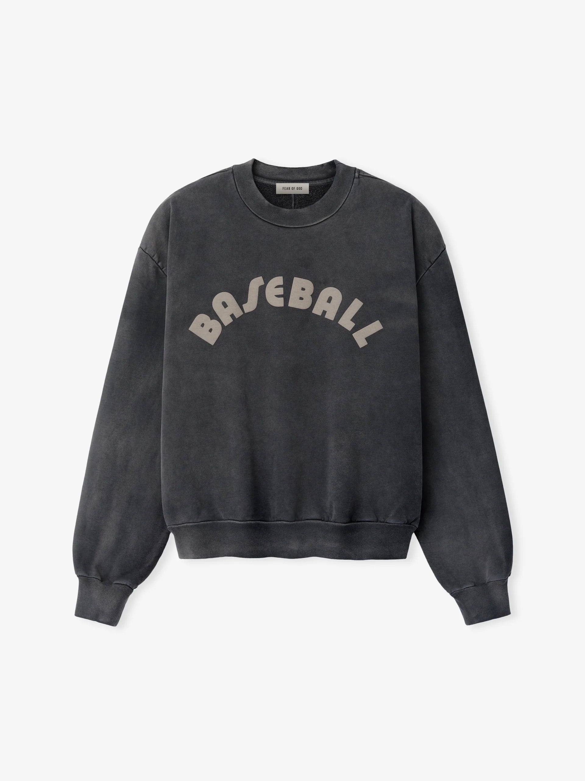 FEAR OF GOD / BASEBALL CLASSIC FIT HALF RAGLAN SWEATSHIRT (FG9M12-9934BHF)