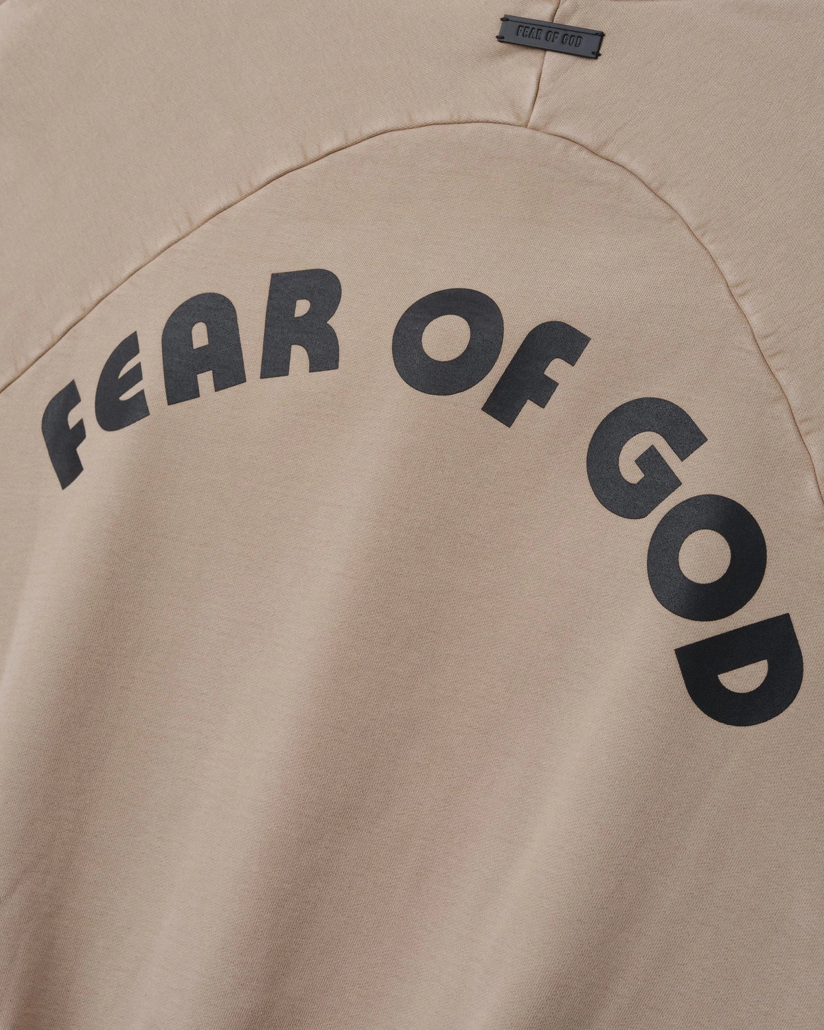 FEAR OF GOD / BASEBALL CLASSIC FIT HALF RAGLAN SWEATSHIRT (FG9M12-9934BHF)