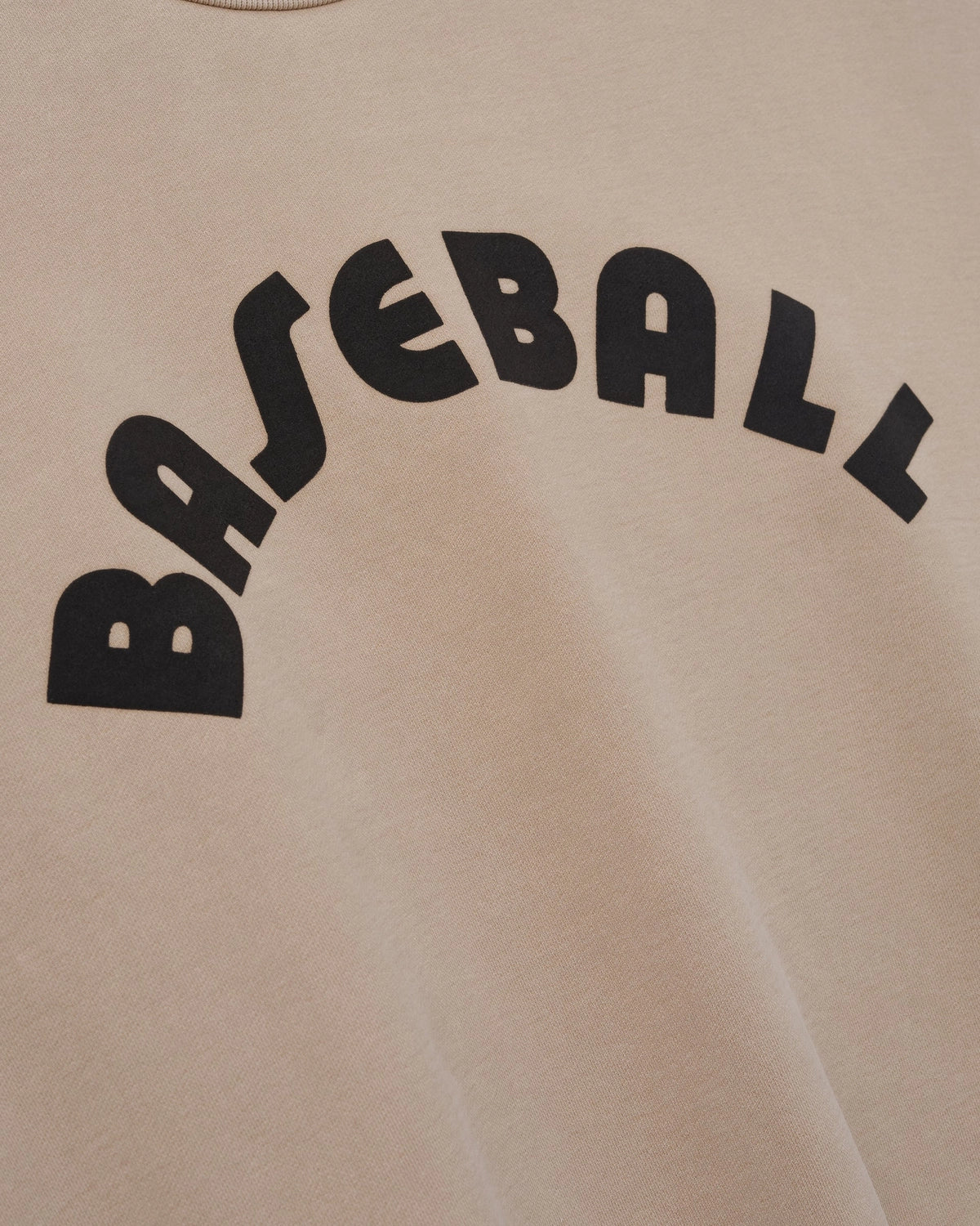 FEAR OF GOD / BASEBALL CLASSIC FIT HALF RAGLAN SWEATSHIRT (FG9M12-9934BHF)