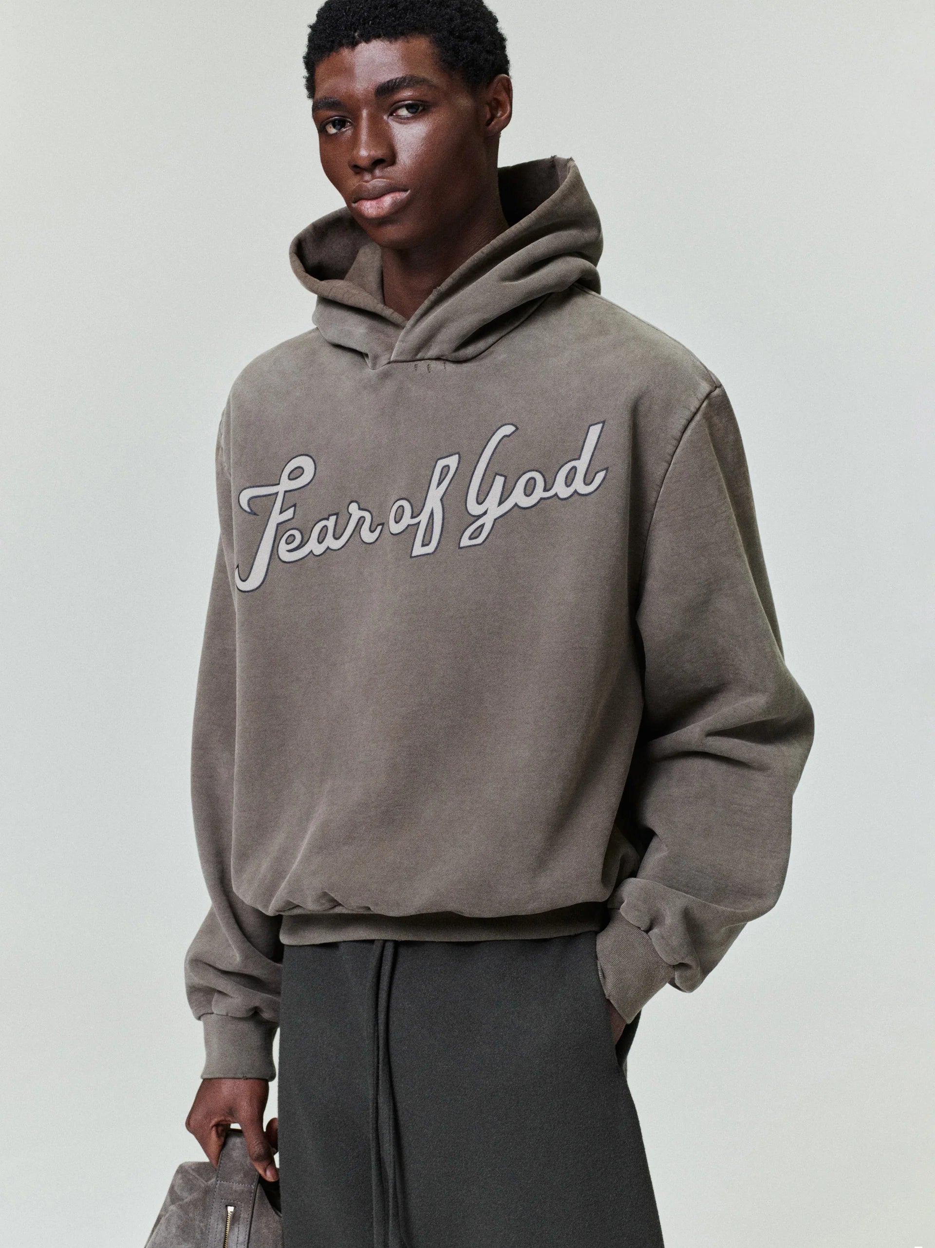 FEAR OF GOD / BASEBALL CLASSIC FIT HALF RAGLAN SWEAT SHIRT (FG9M12-9936BHF)