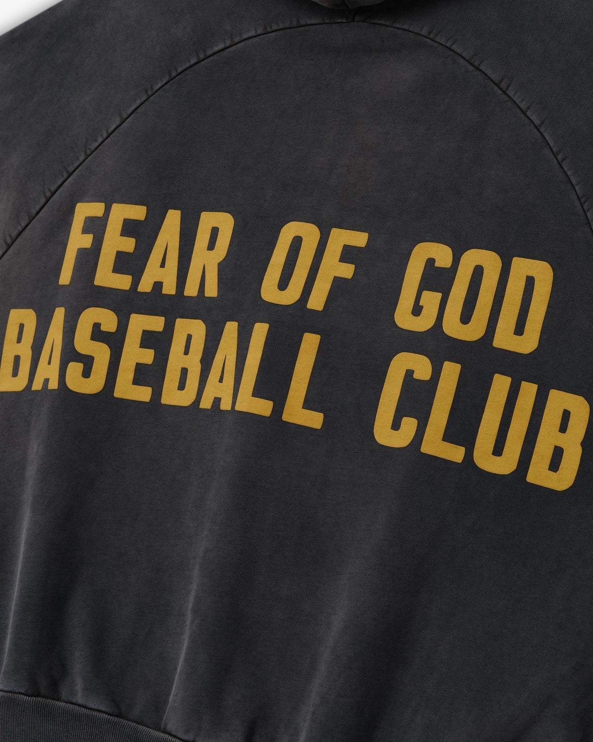 FEAR OF GOD / Baseball Club Half Zip Hoodie (FG9M12-9945BHF)