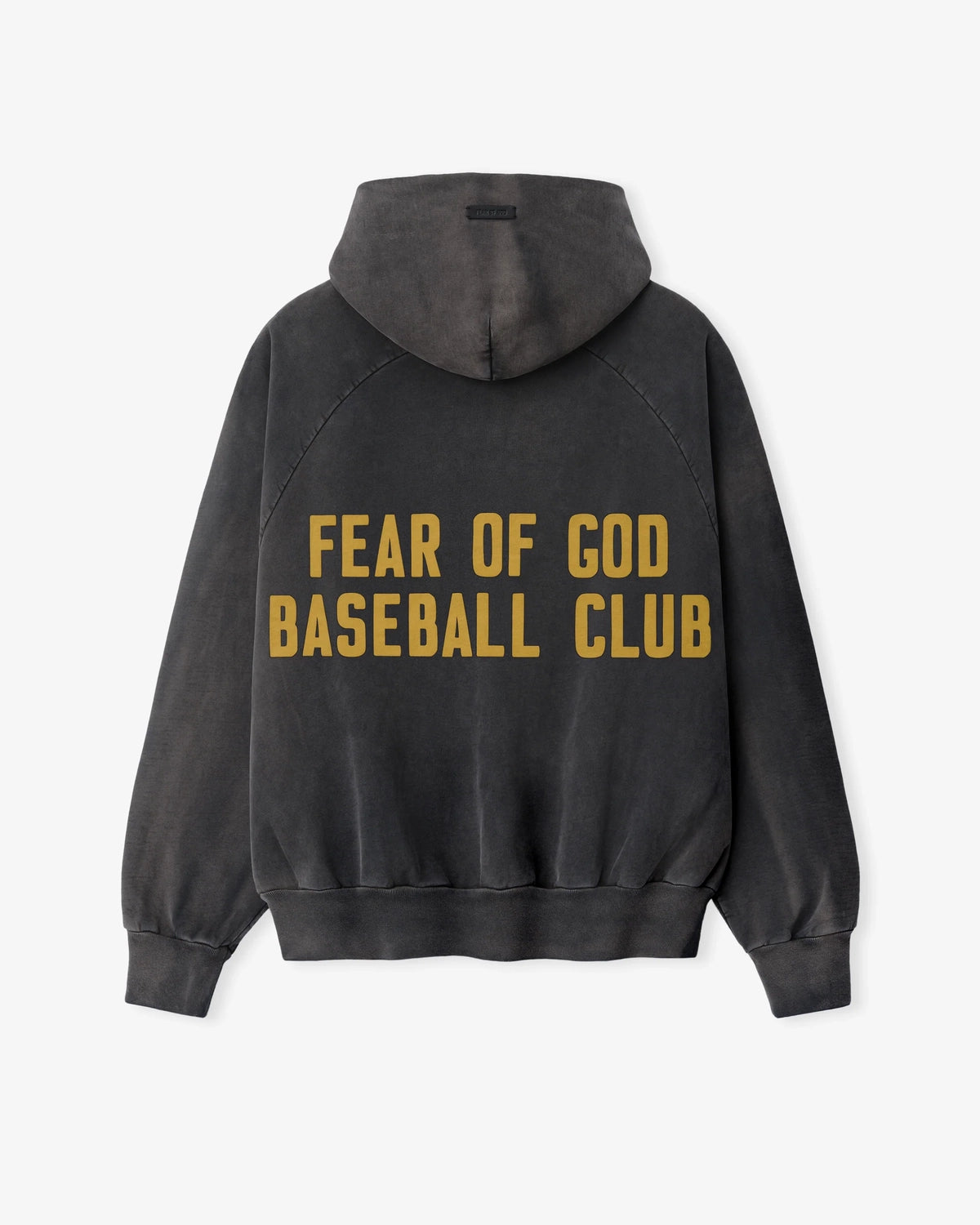 FEAR OF GOD(フィアオブゴッド) / Baseball Club Half Zip Hoodie