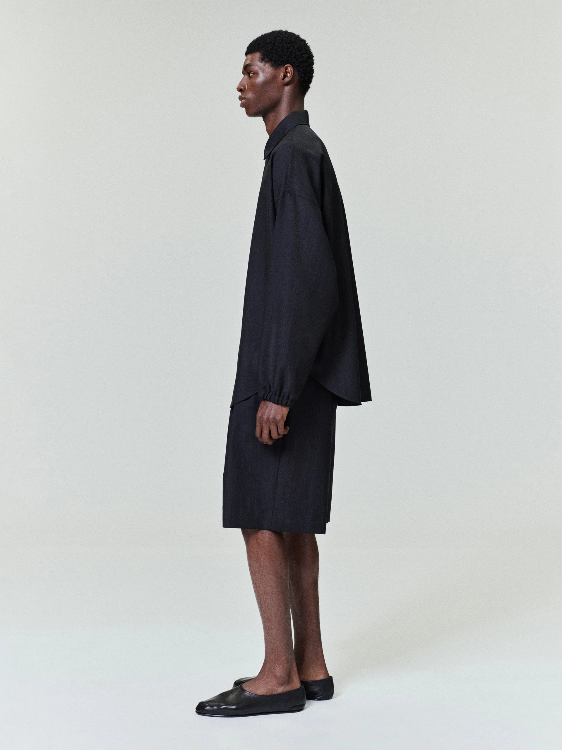 FEAR OF GOD / ELASTIC CUFF SHIRT (FG9M60-605RVWS)